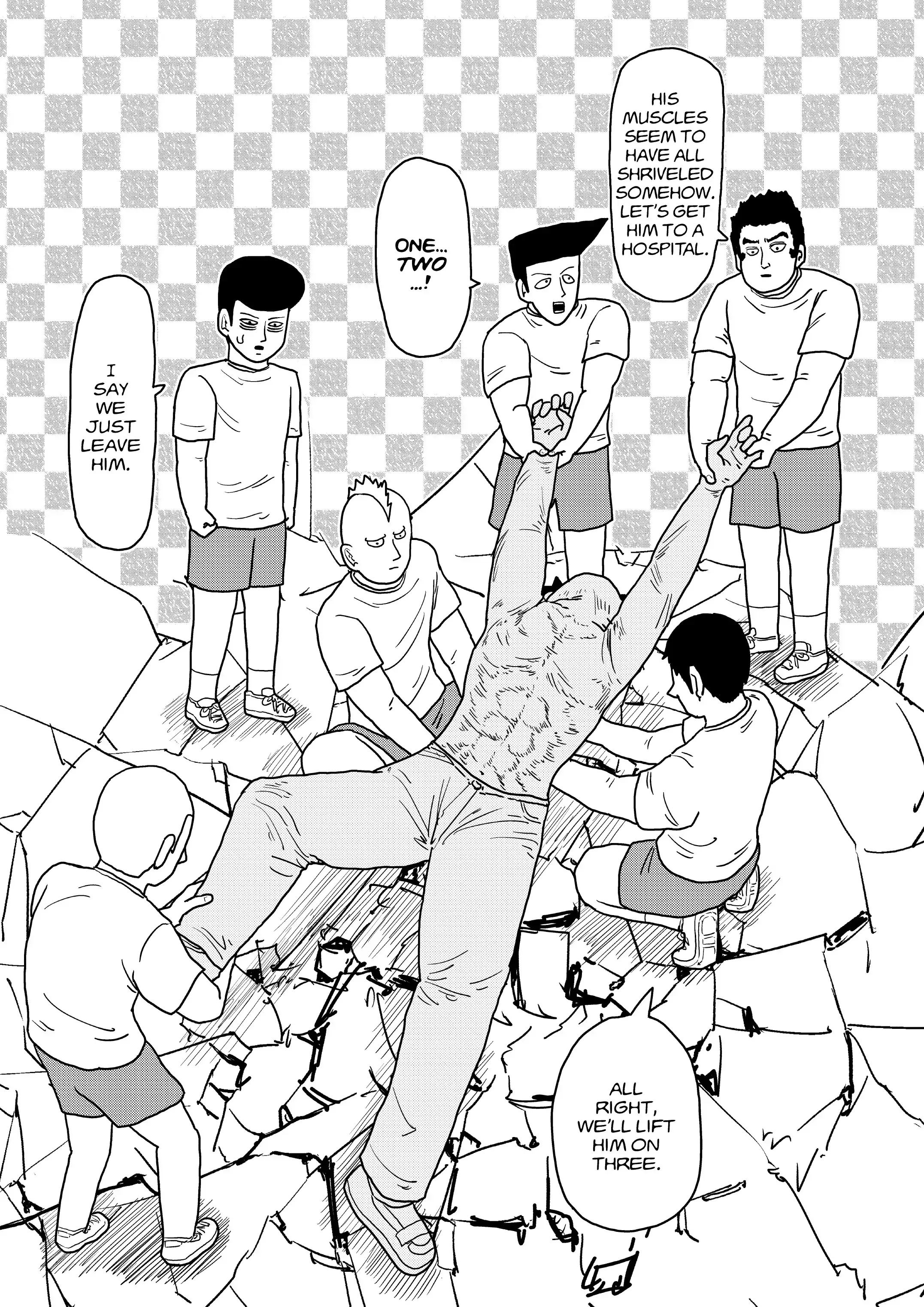 Read Mob Psycho 100 EN Manga Online
