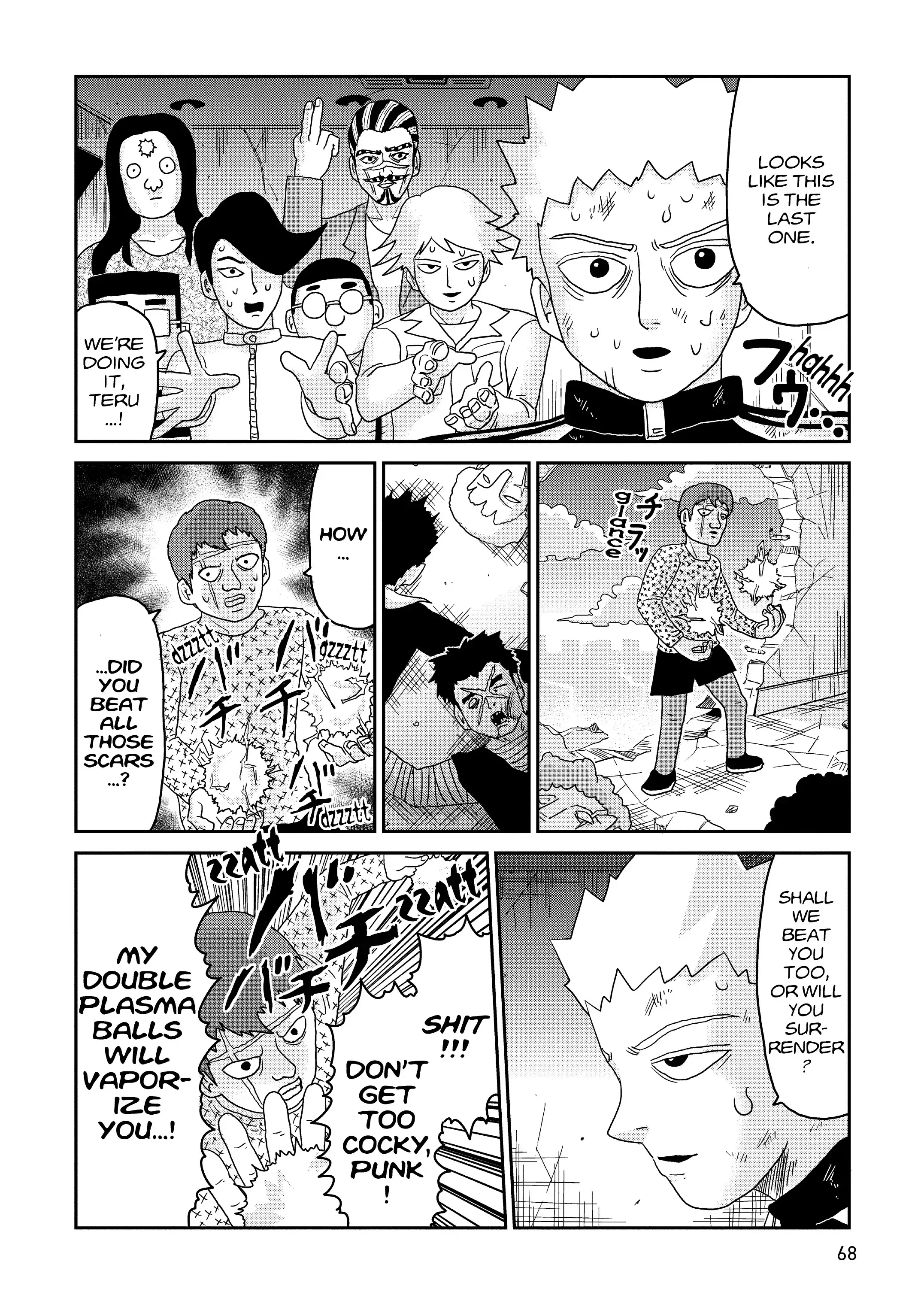 Read Mob Psycho 100 EN Manga Online