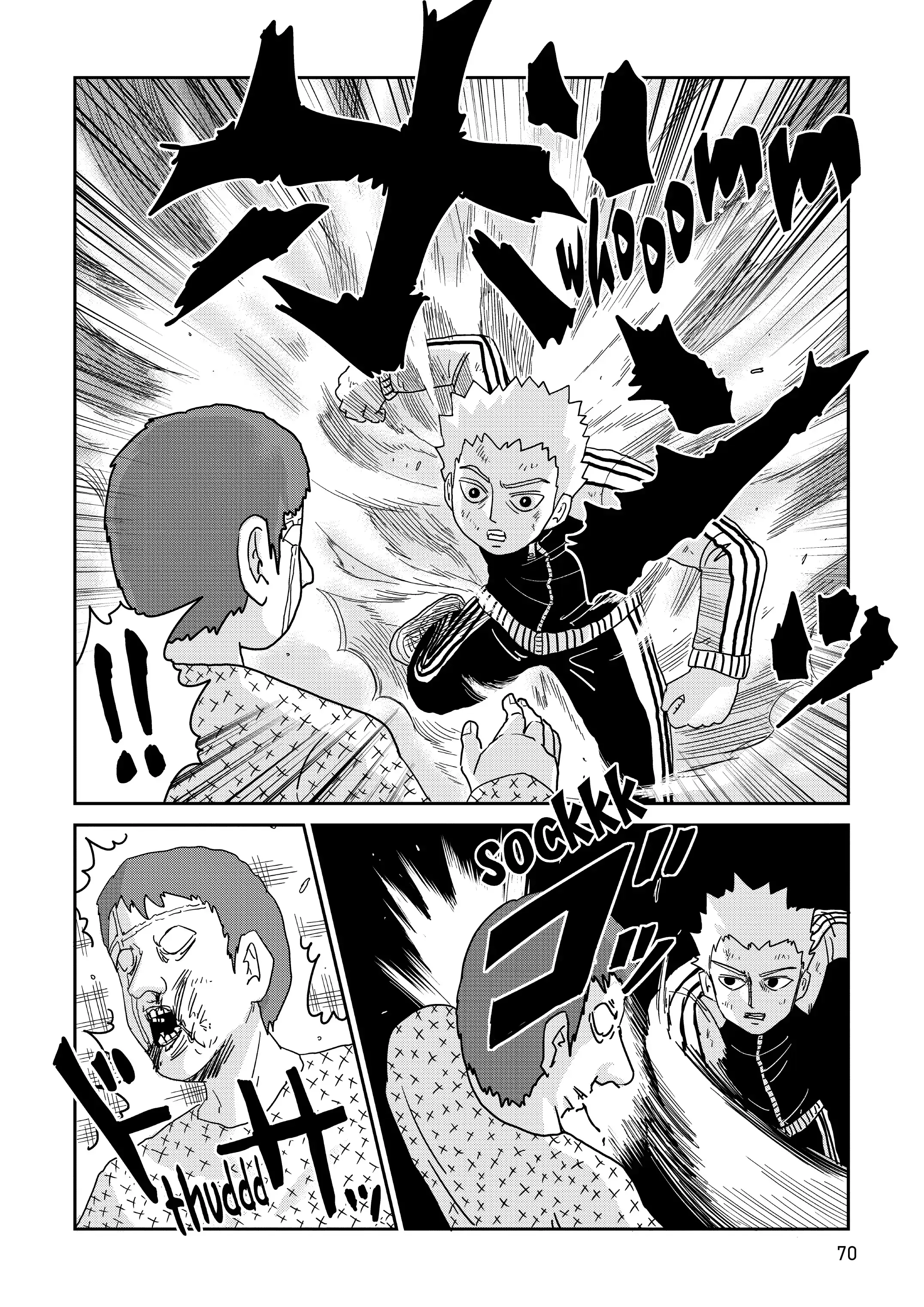 Read Mob Psycho 100 EN Manga Online