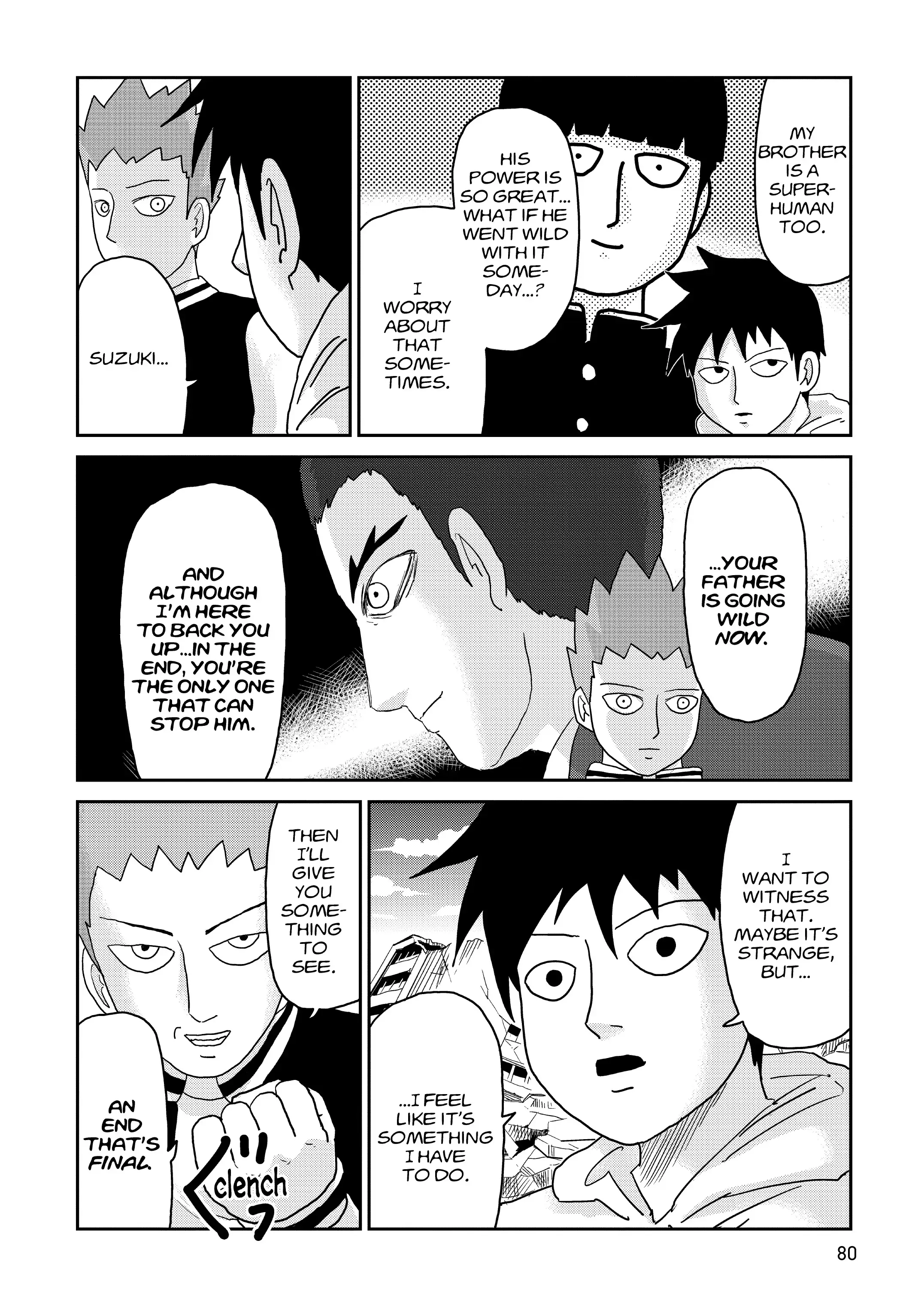 Read Mob Psycho 100 EN Manga Online