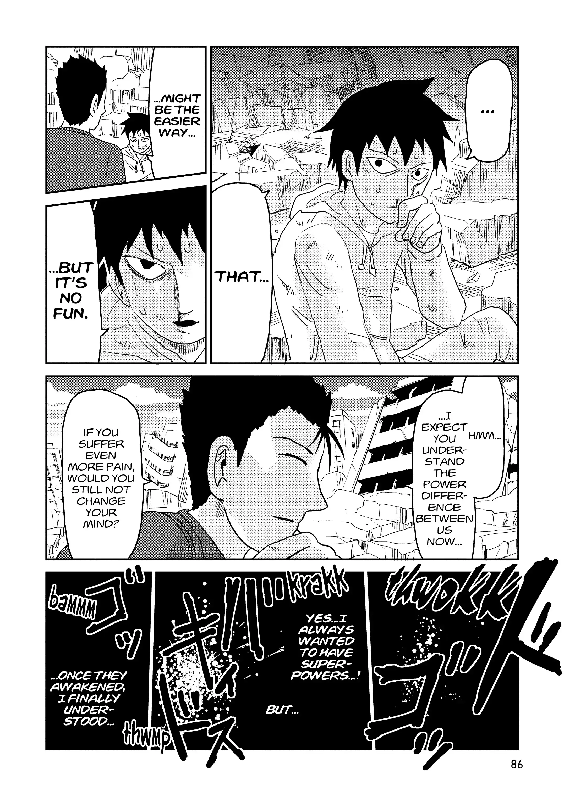 Read Mob Psycho 100 EN Manga Online