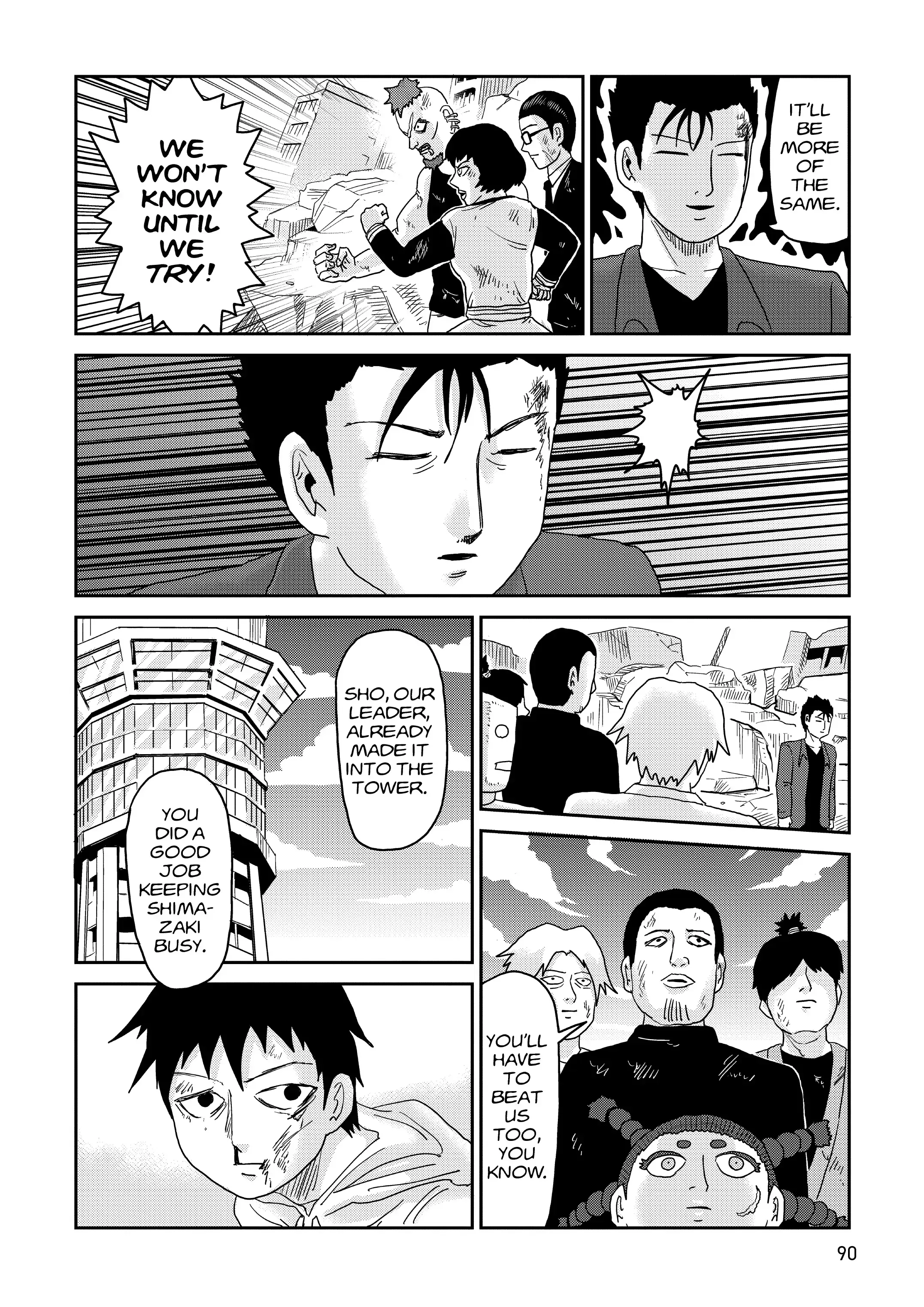 Read Mob Psycho 100 EN Manga Online