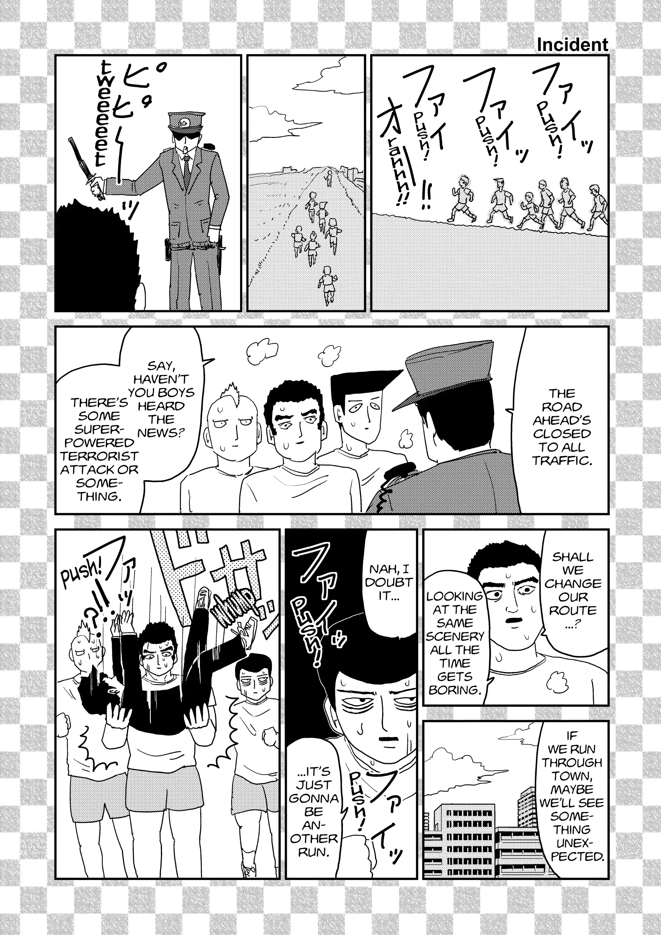 Read Mob Psycho 100 EN Manga Online
