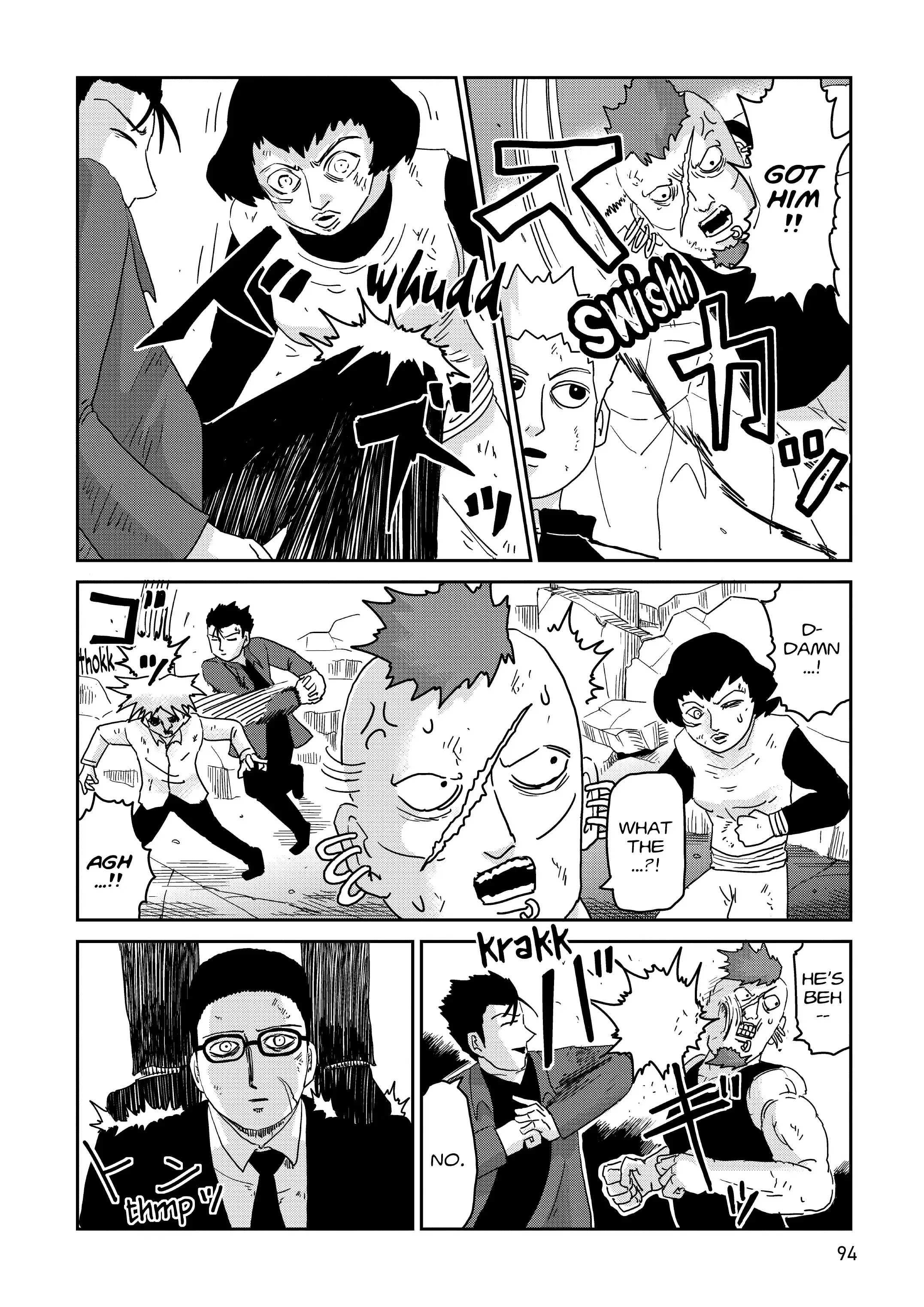 Read Mob Psycho 100 EN Manga Online