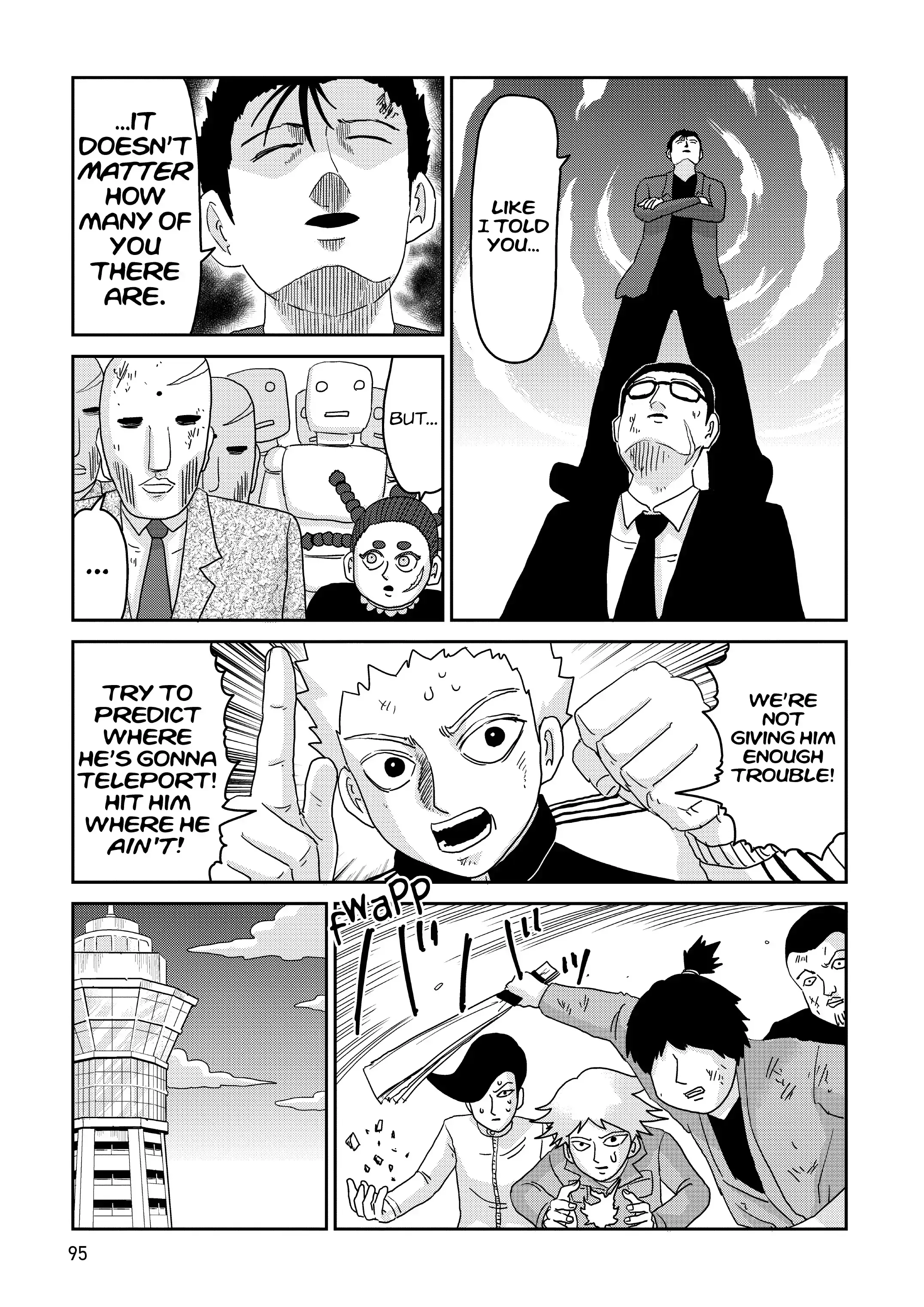 Read Mob Psycho 100 EN Manga Online