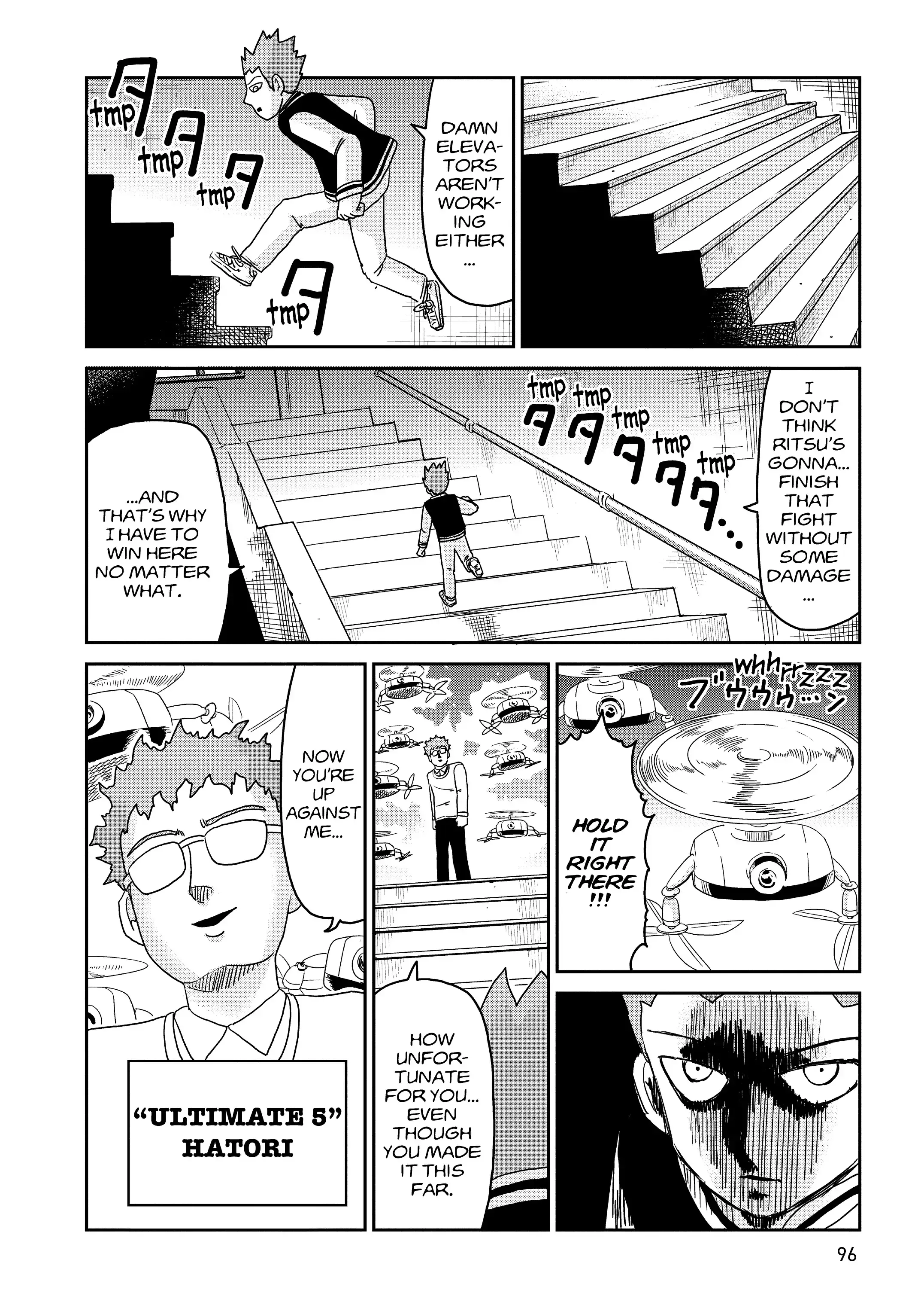 Read Mob Psycho 100 EN Manga Online