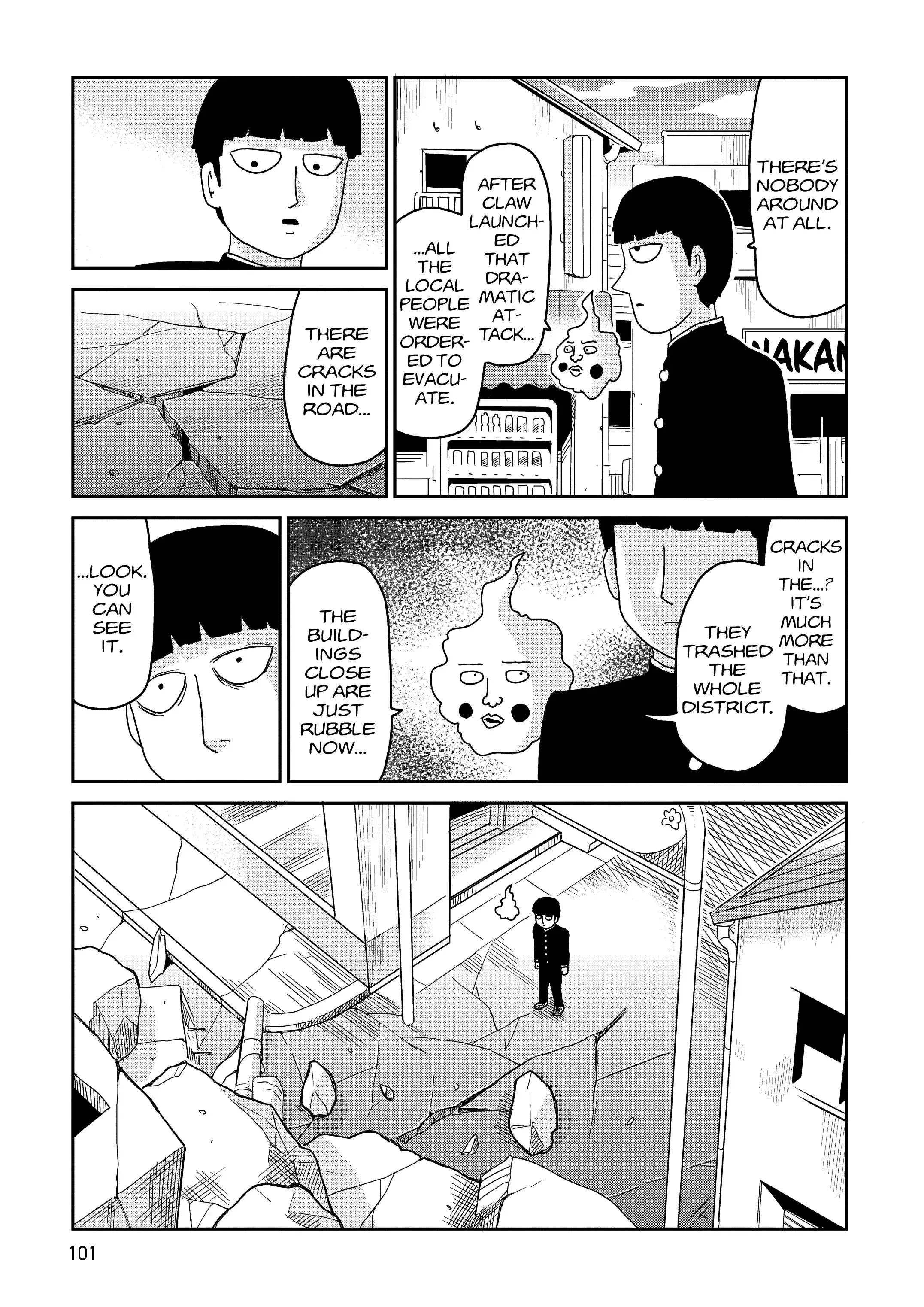 Read Mob Psycho 100 EN Manga Online