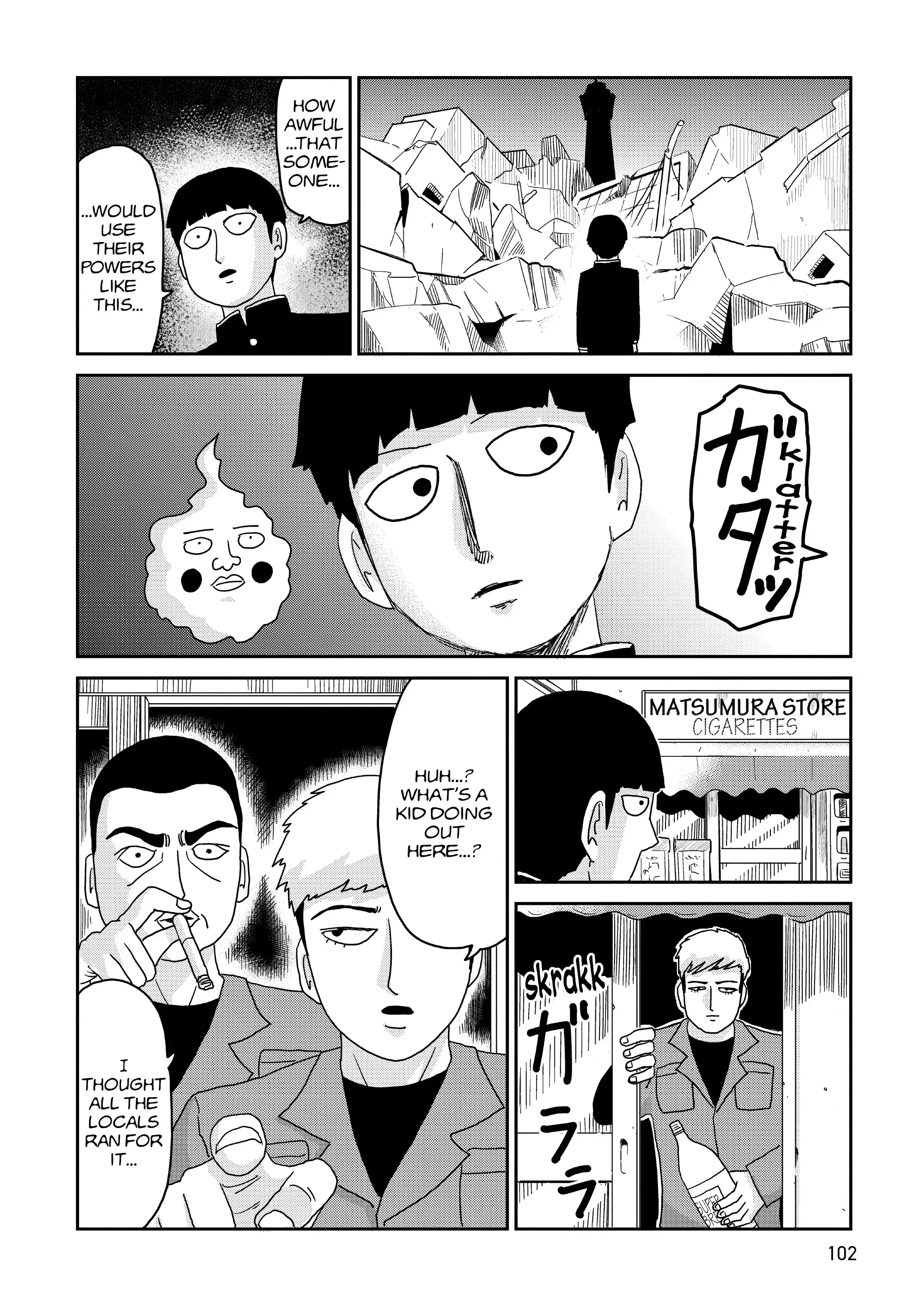 Read Mob Psycho 100 EN Manga Online