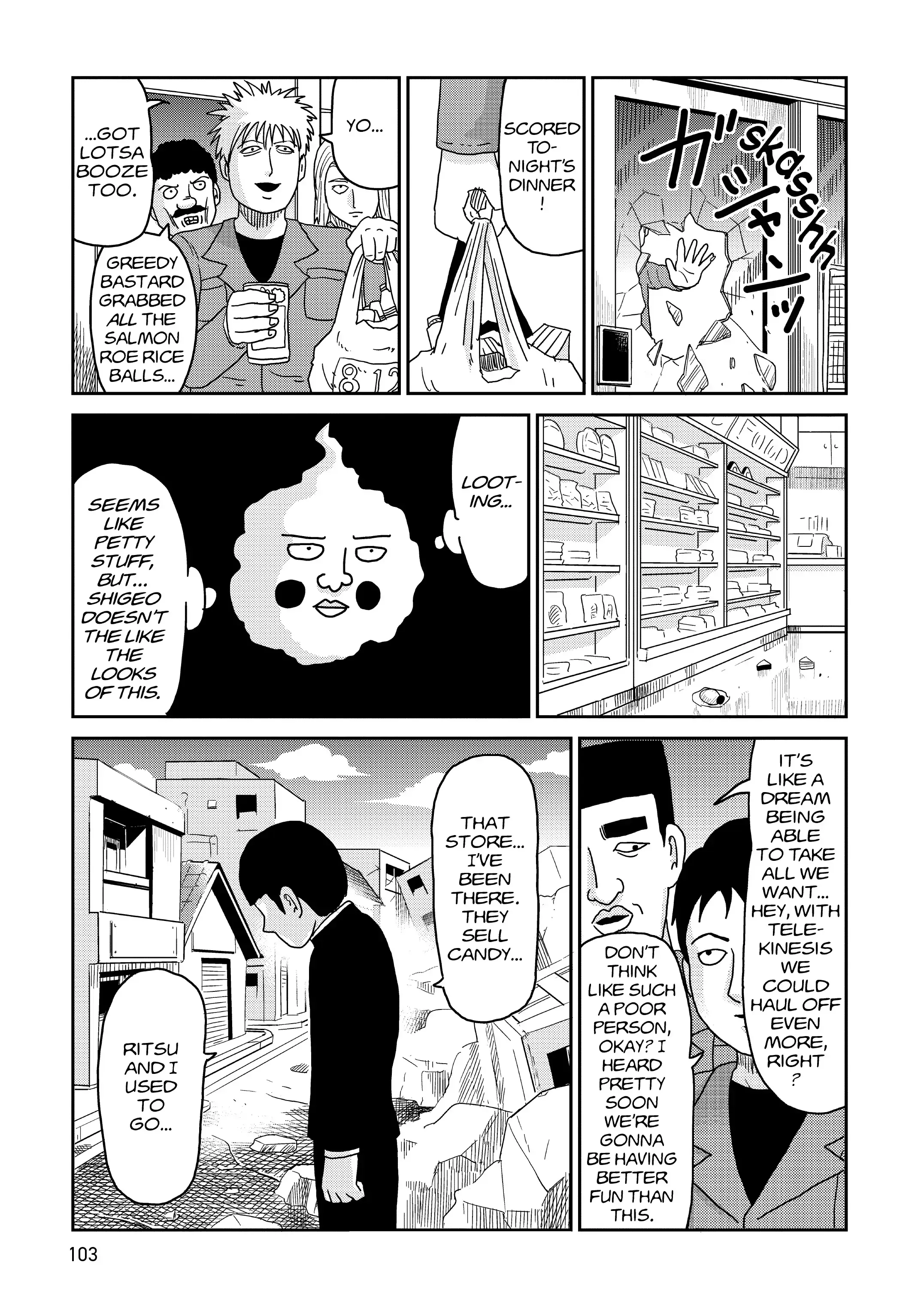 Read Mob Psycho 100 EN Manga Online
