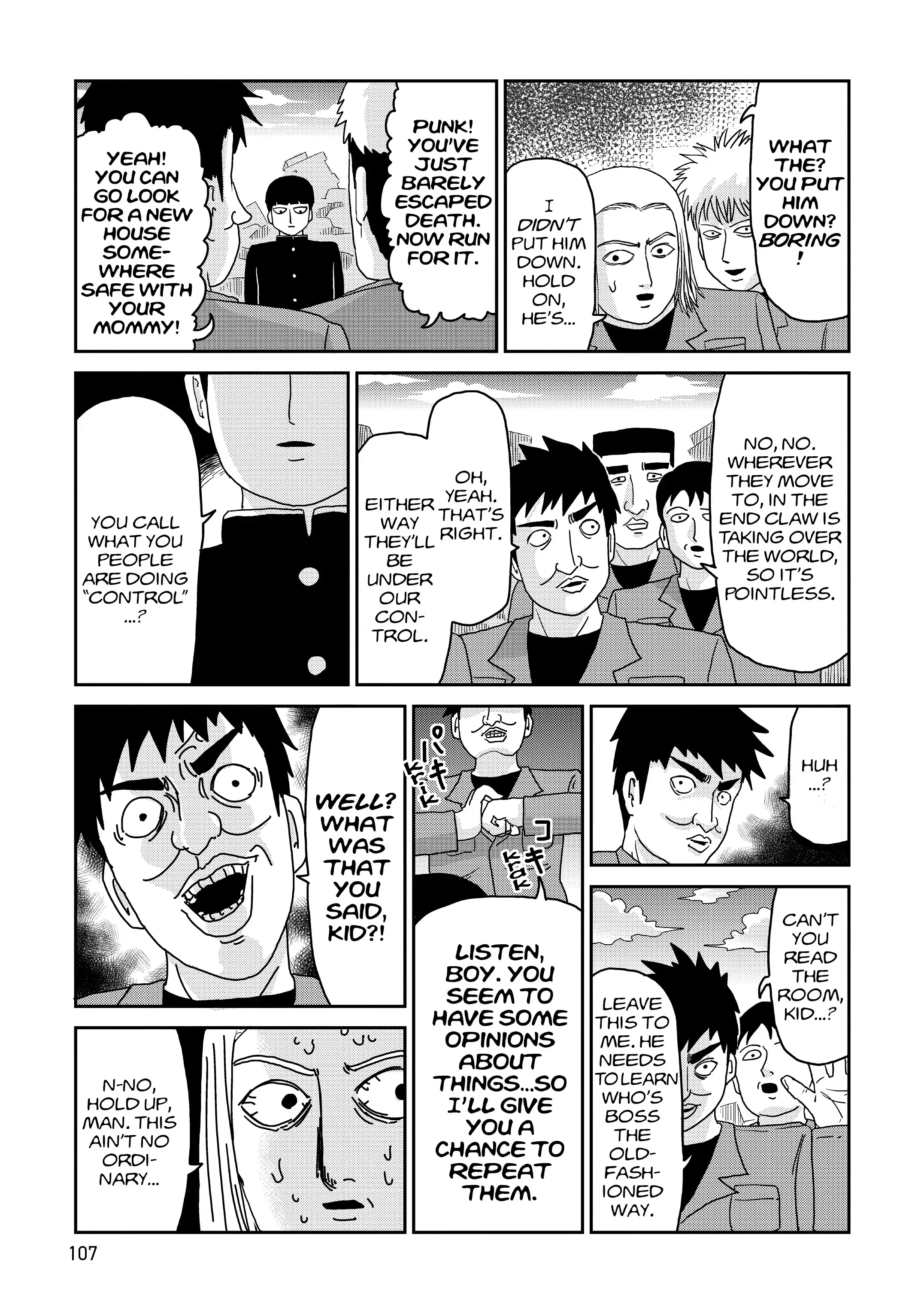 Read Mob Psycho 100 EN Manga Online
