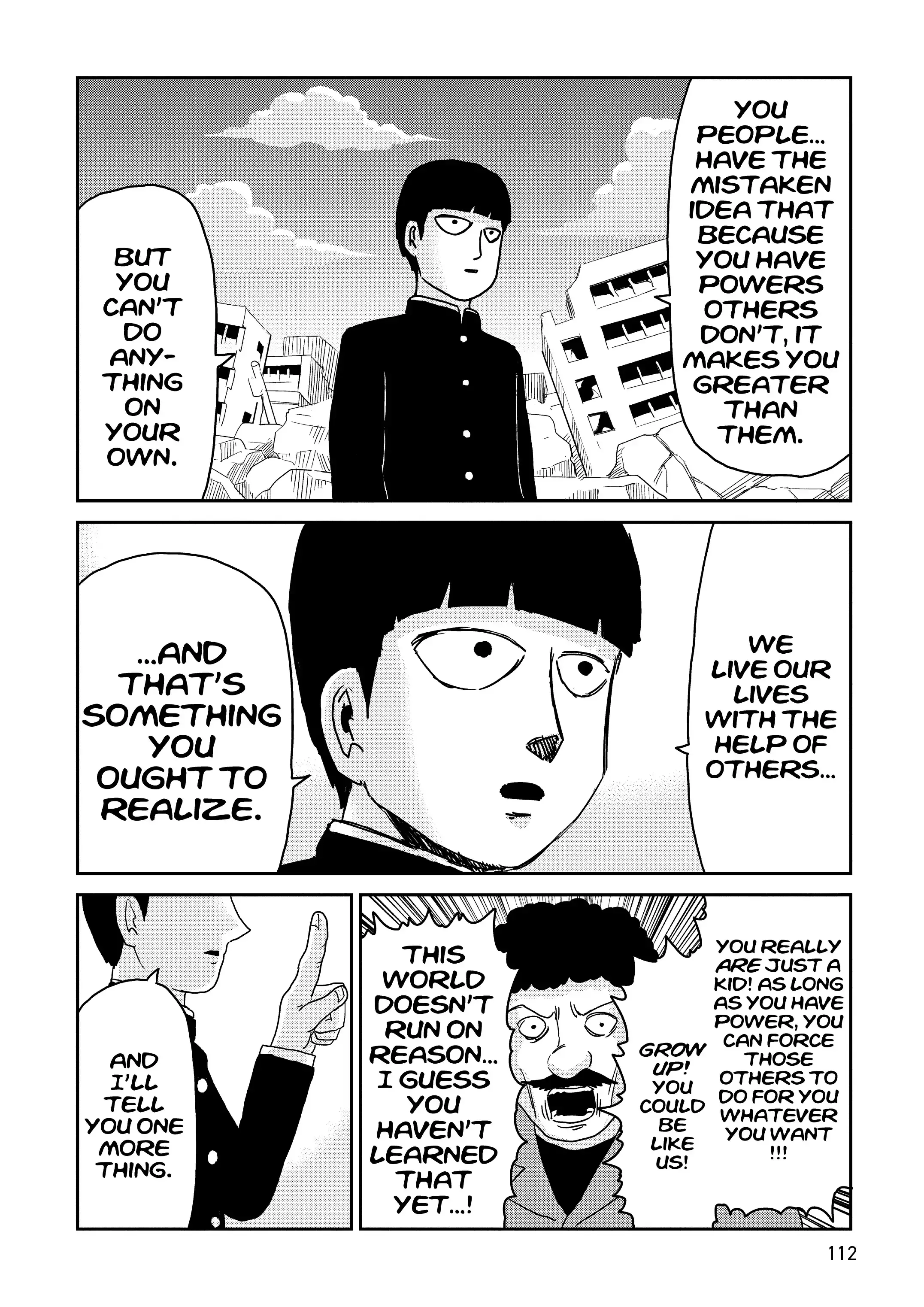 Read Mob Psycho 100 EN Manga Online