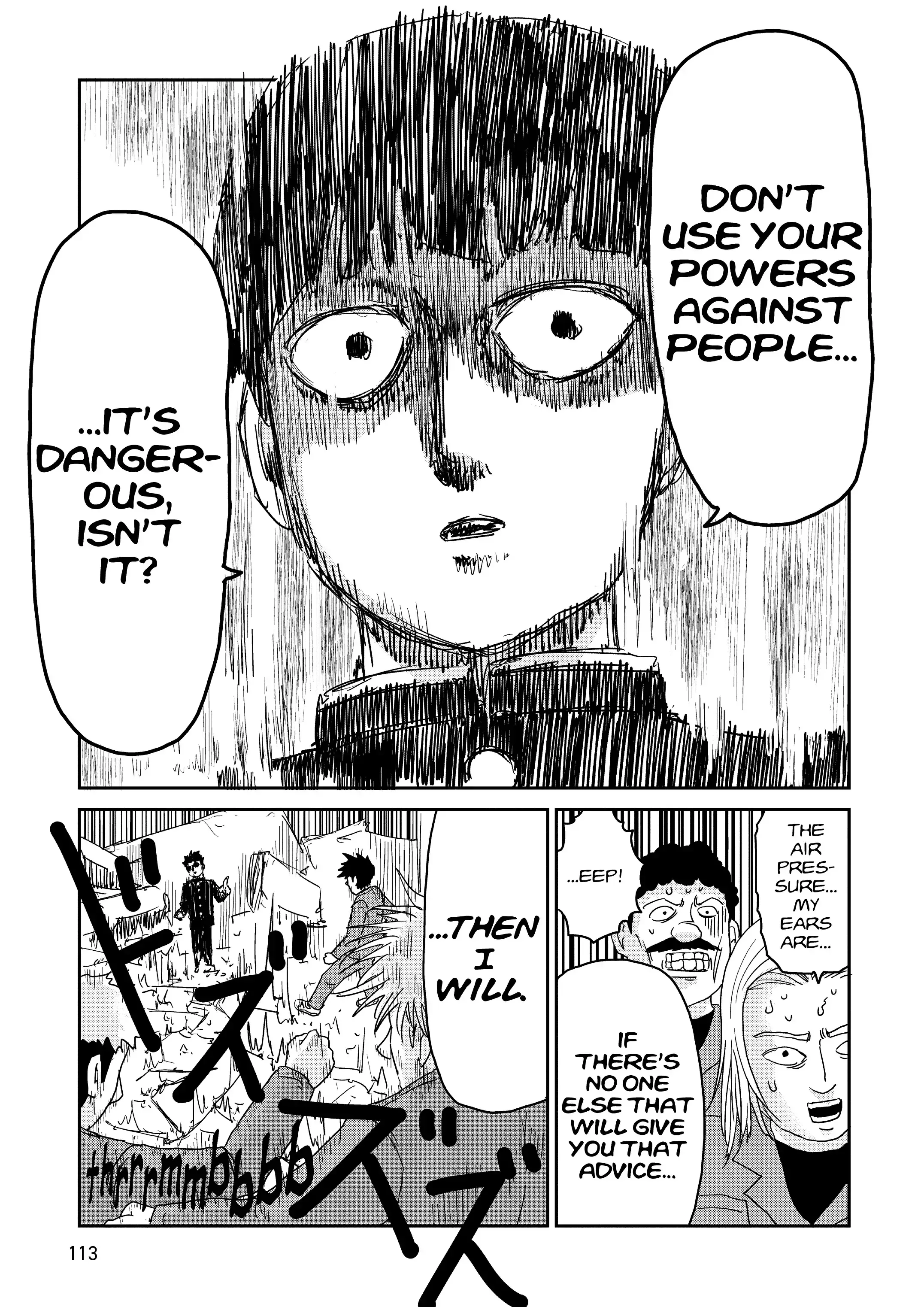 Read Mob Psycho 100 EN Manga Online