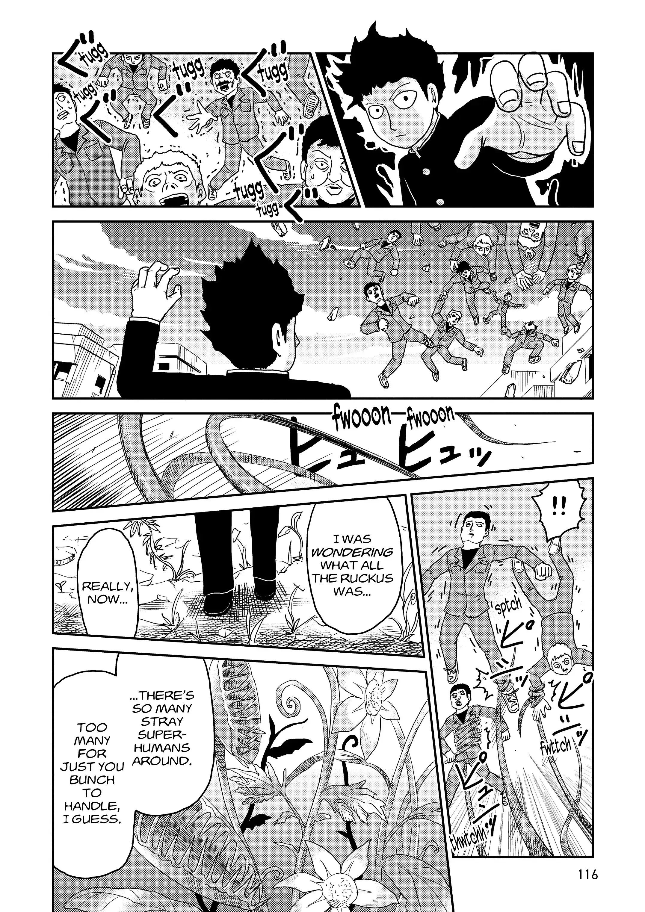 Read Mob Psycho 100 EN Manga Online