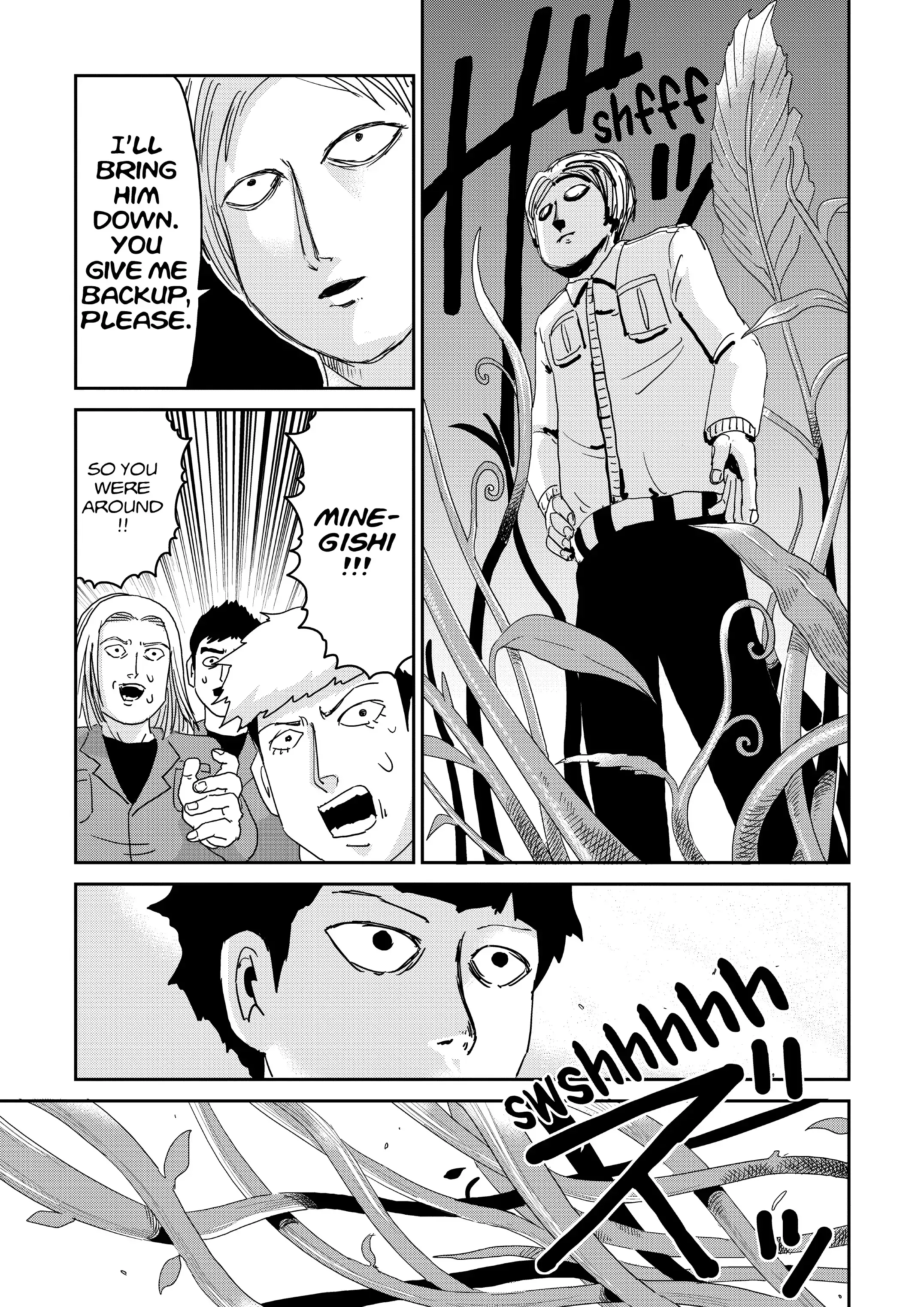 Read Mob Psycho 100 EN Manga Online