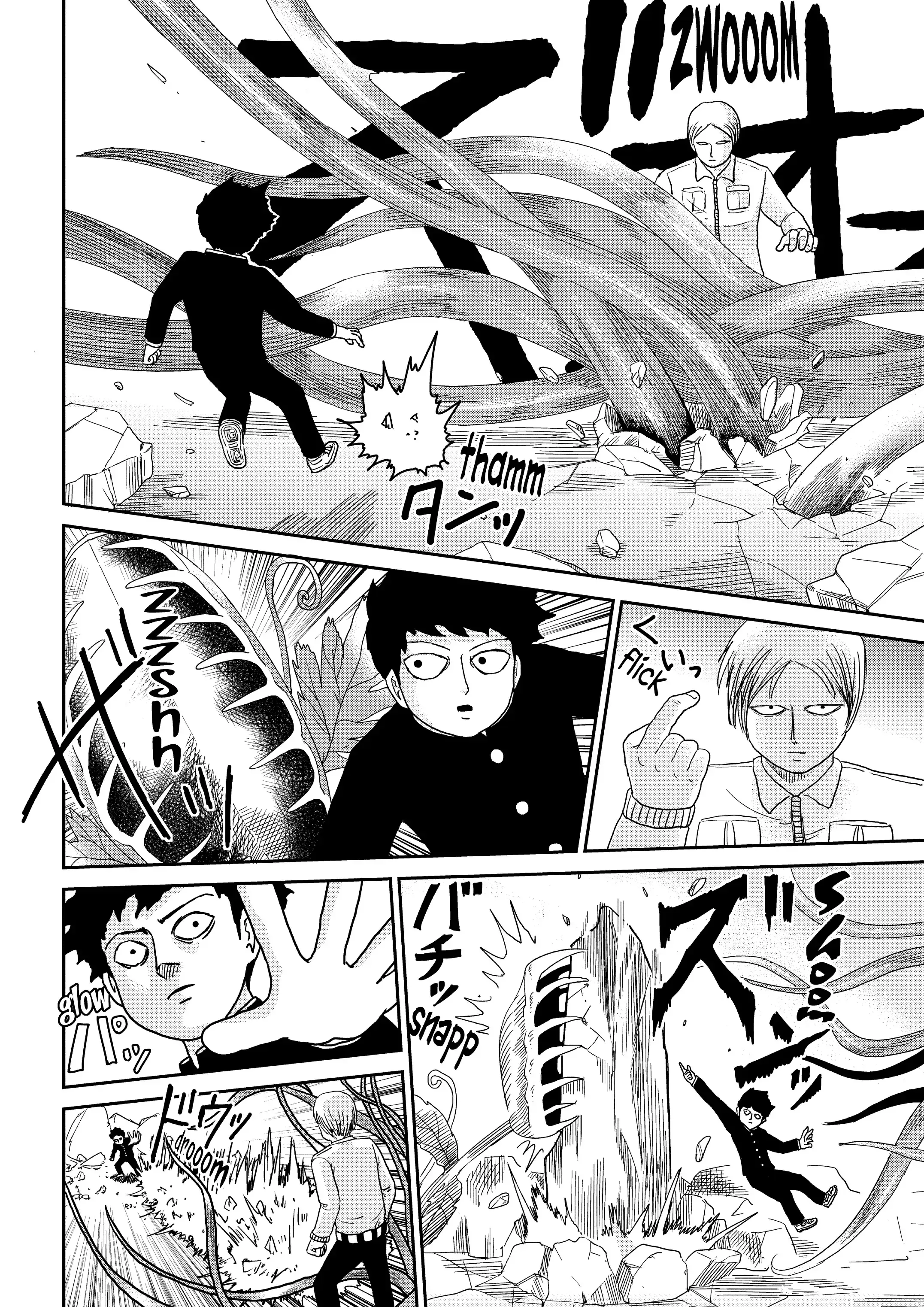 Read Mob Psycho 100 EN Manga Online