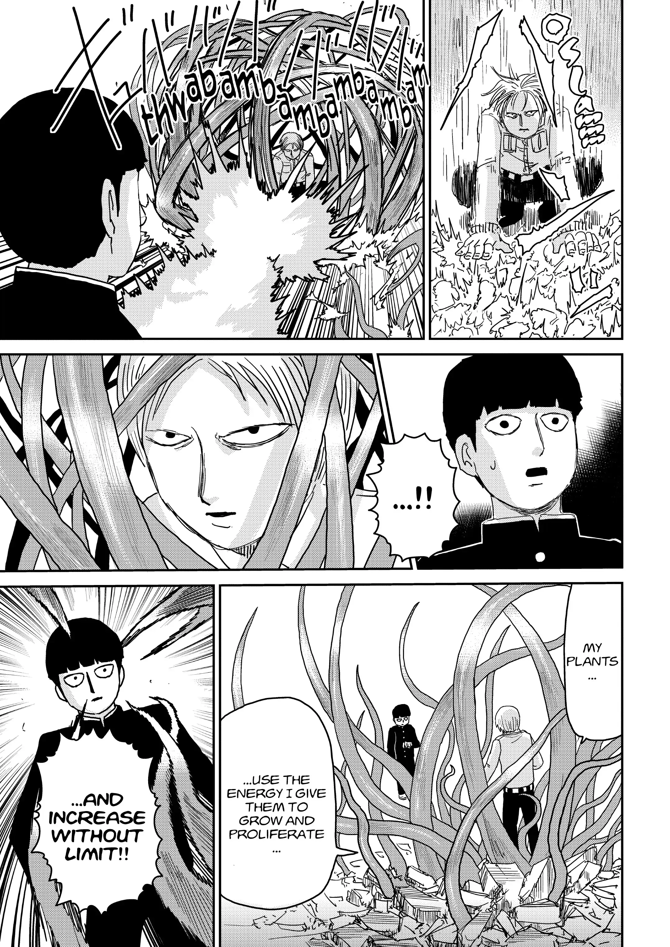 Read Mob Psycho 100 EN Manga Online
