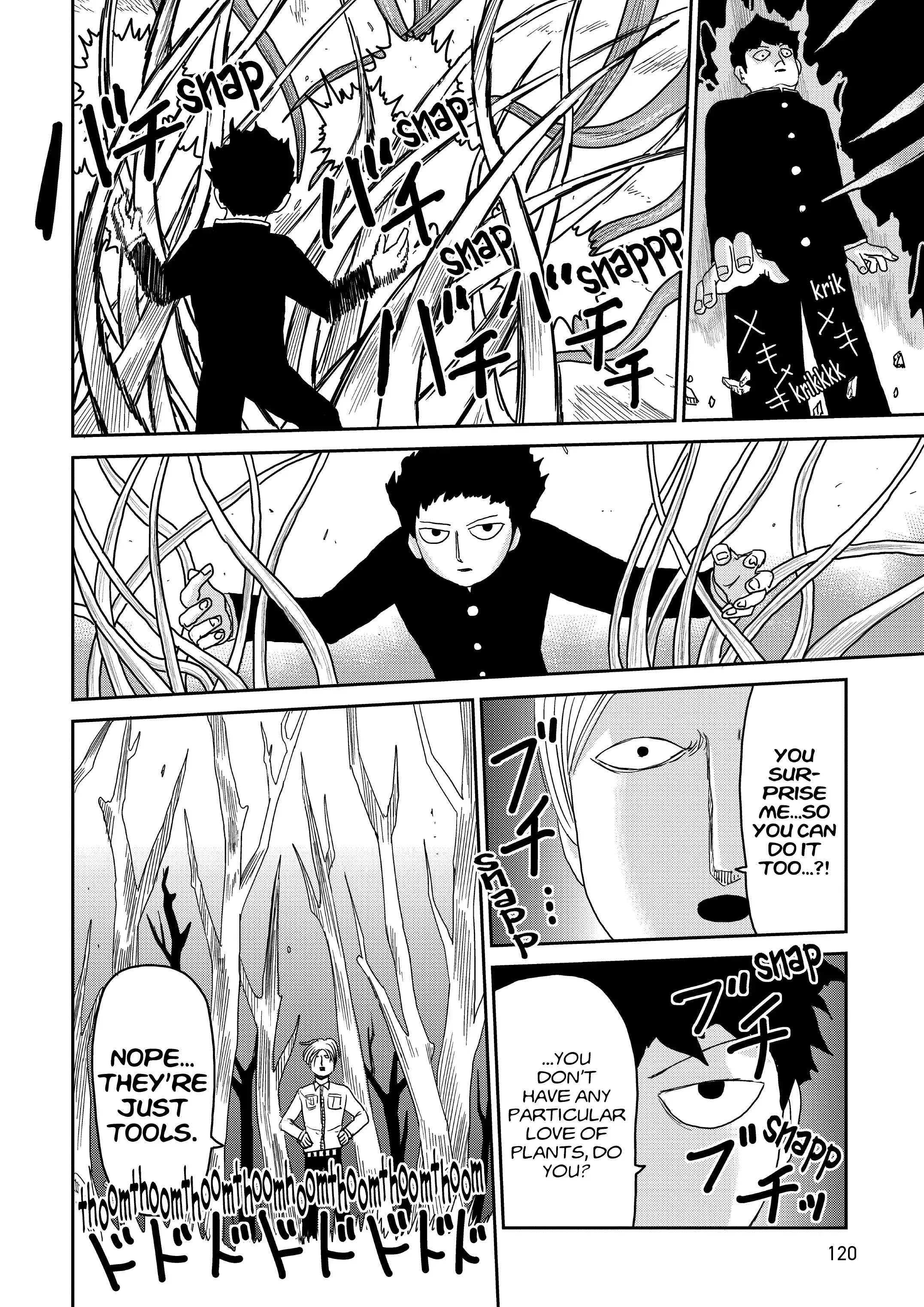 Read Mob Psycho 100 EN Manga Online