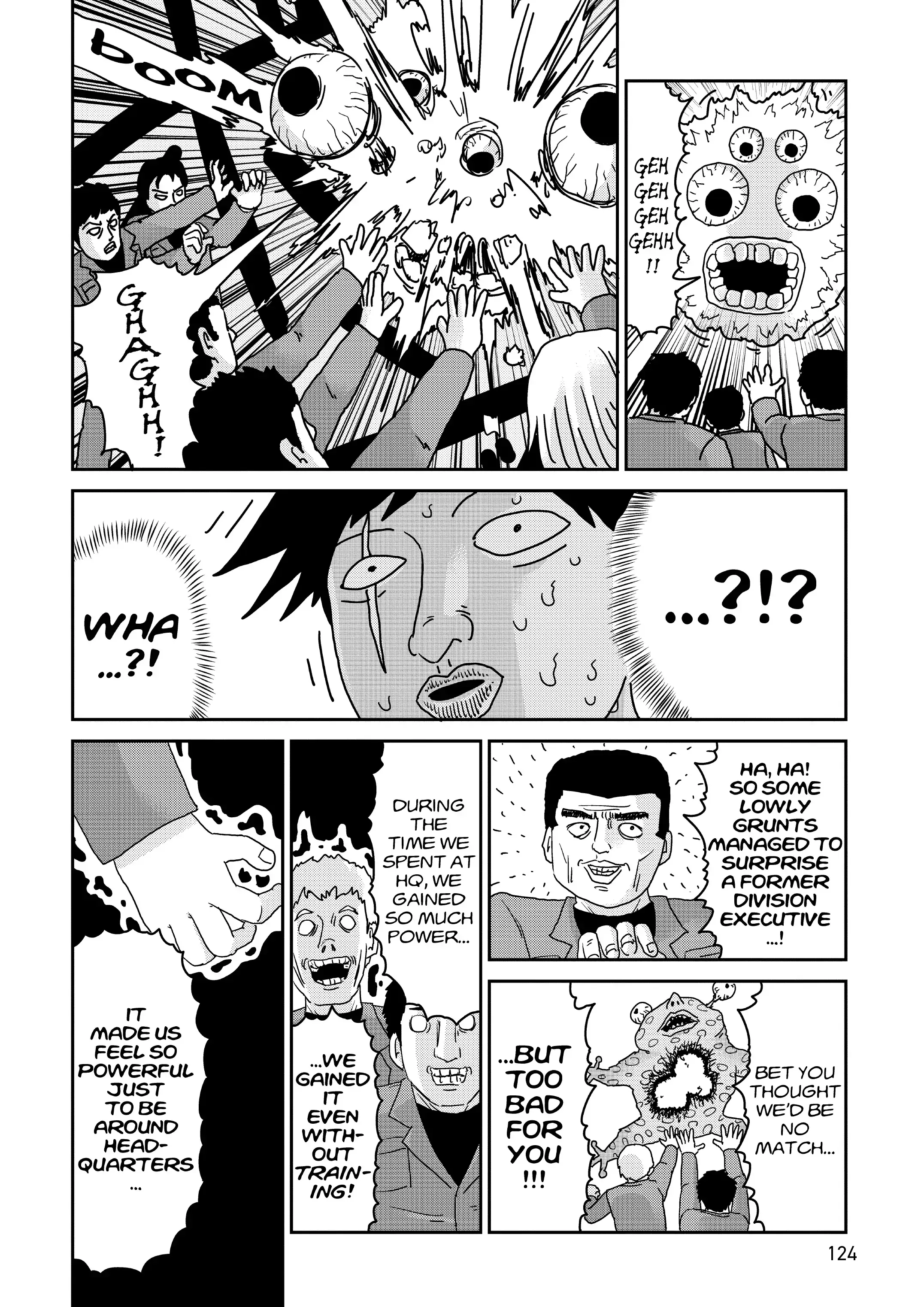 Read Mob Psycho 100 EN Manga Online