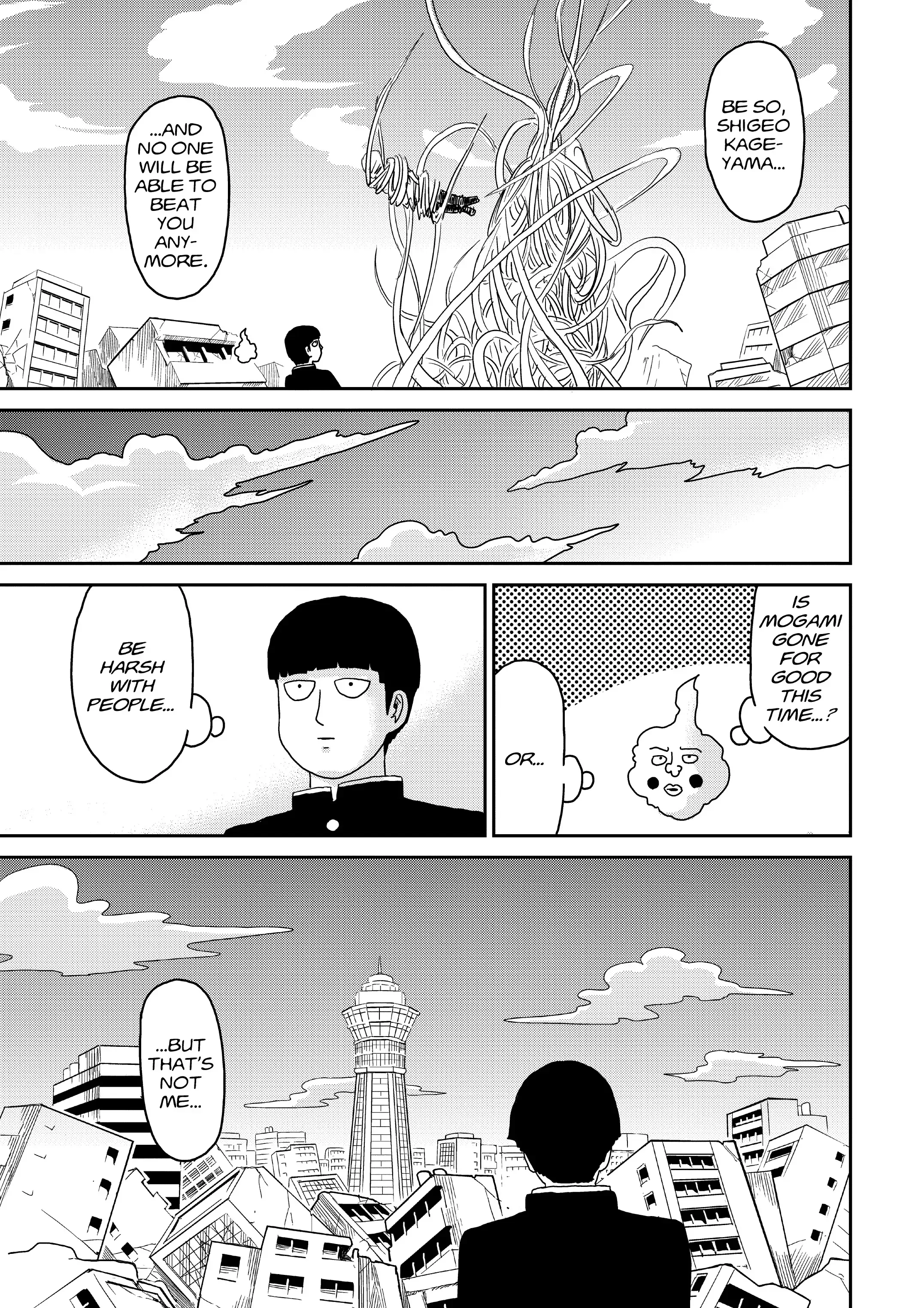 Read Mob Psycho 100 EN Manga Online