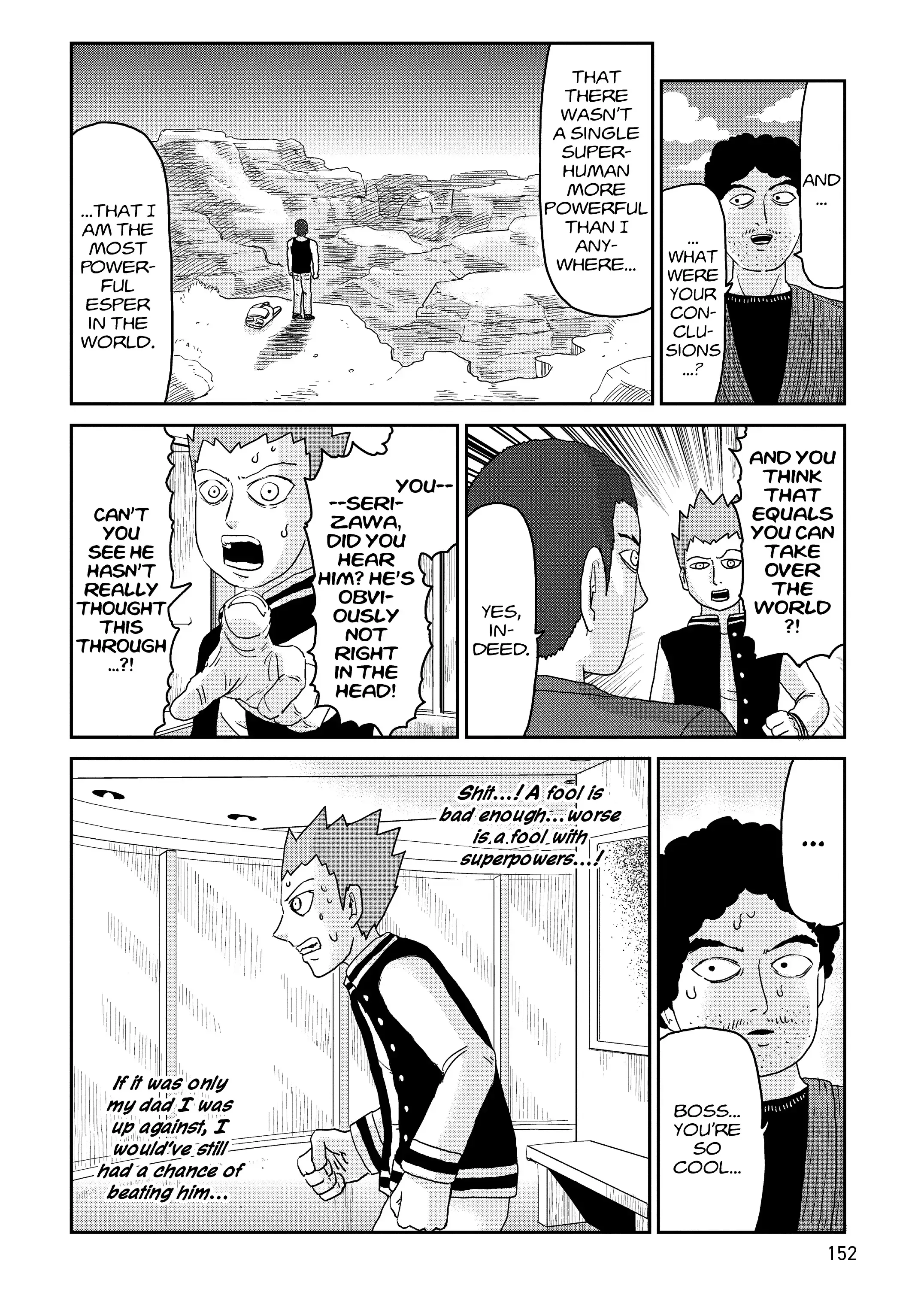 Read Mob Psycho 100 EN Manga Online