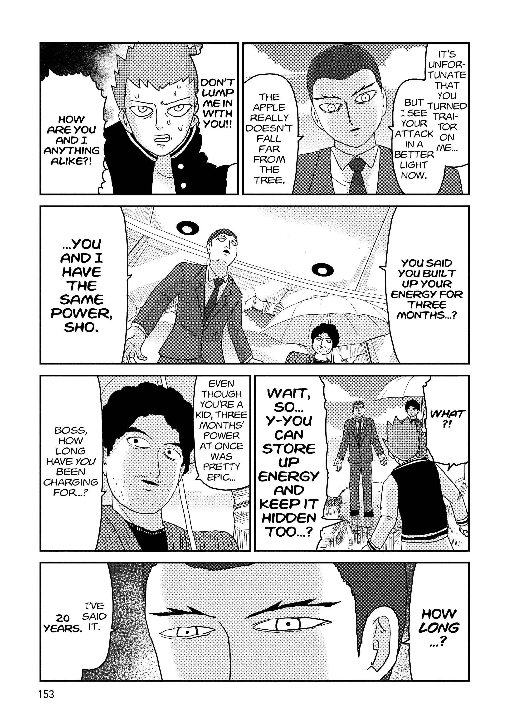 Read Mob Psycho 100 EN Manga Online