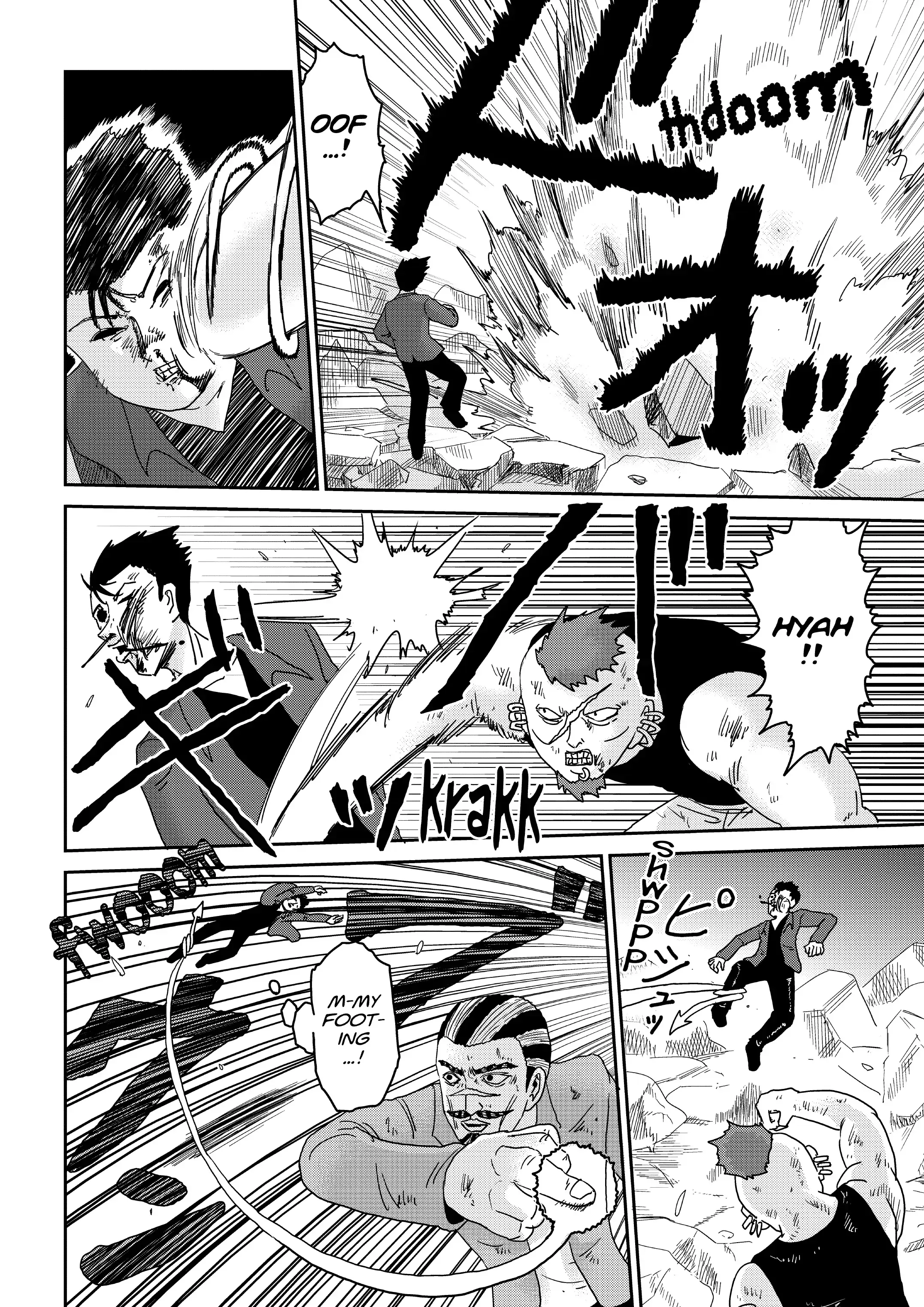 Read Mob Psycho 100 EN Manga Online
