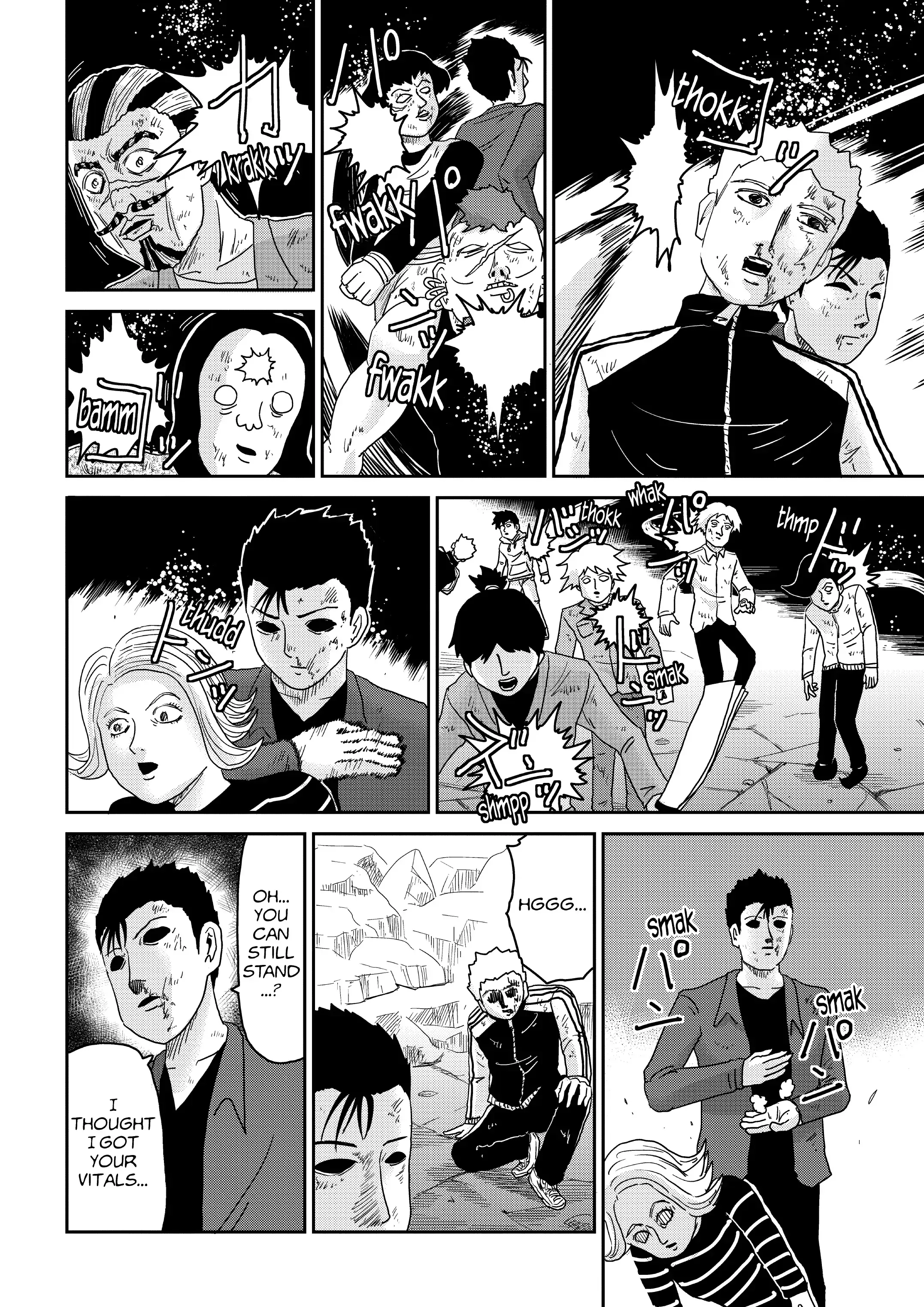 Read Mob Psycho 100 EN Manga Online