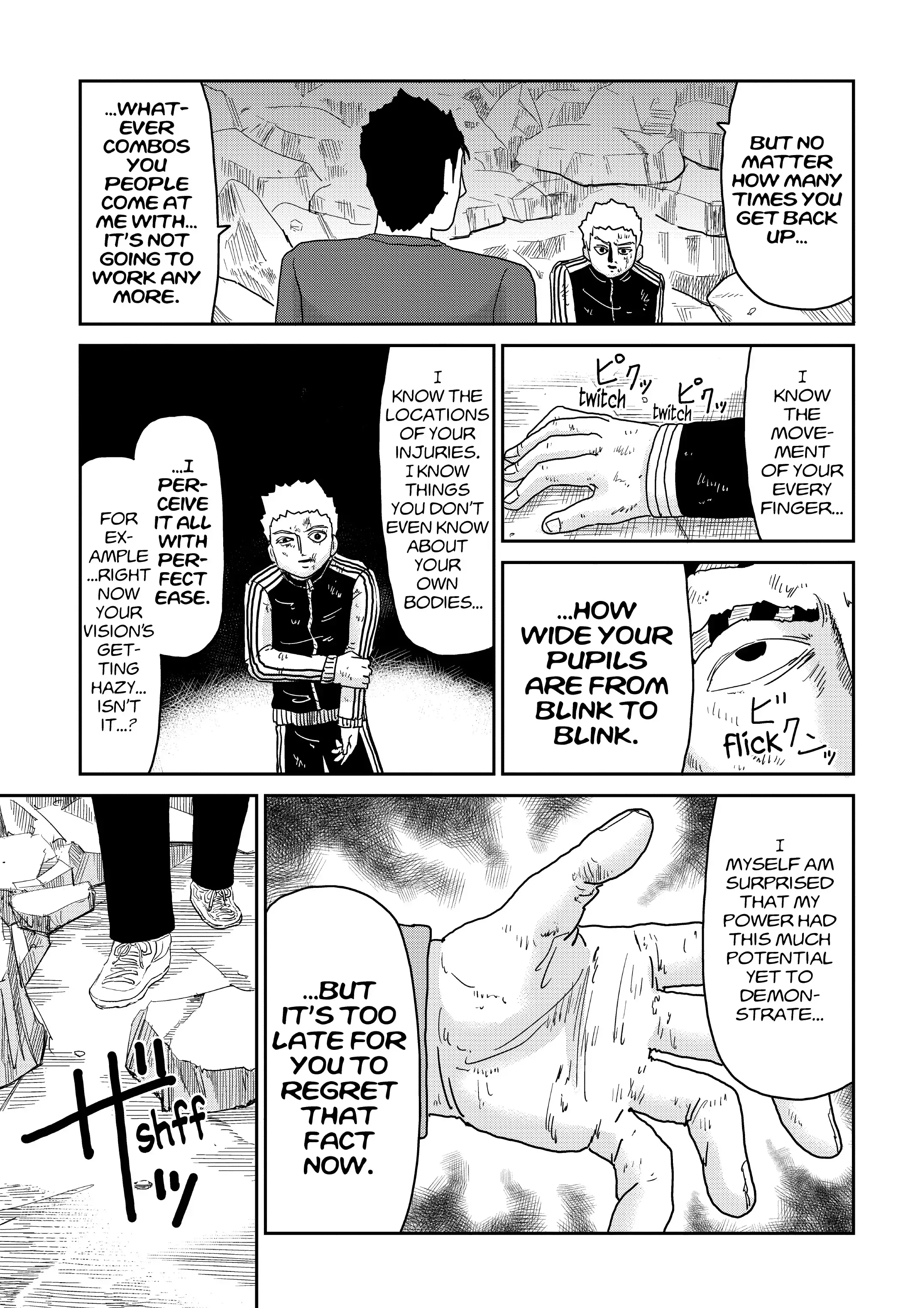 Read Mob Psycho 100 EN Manga Online