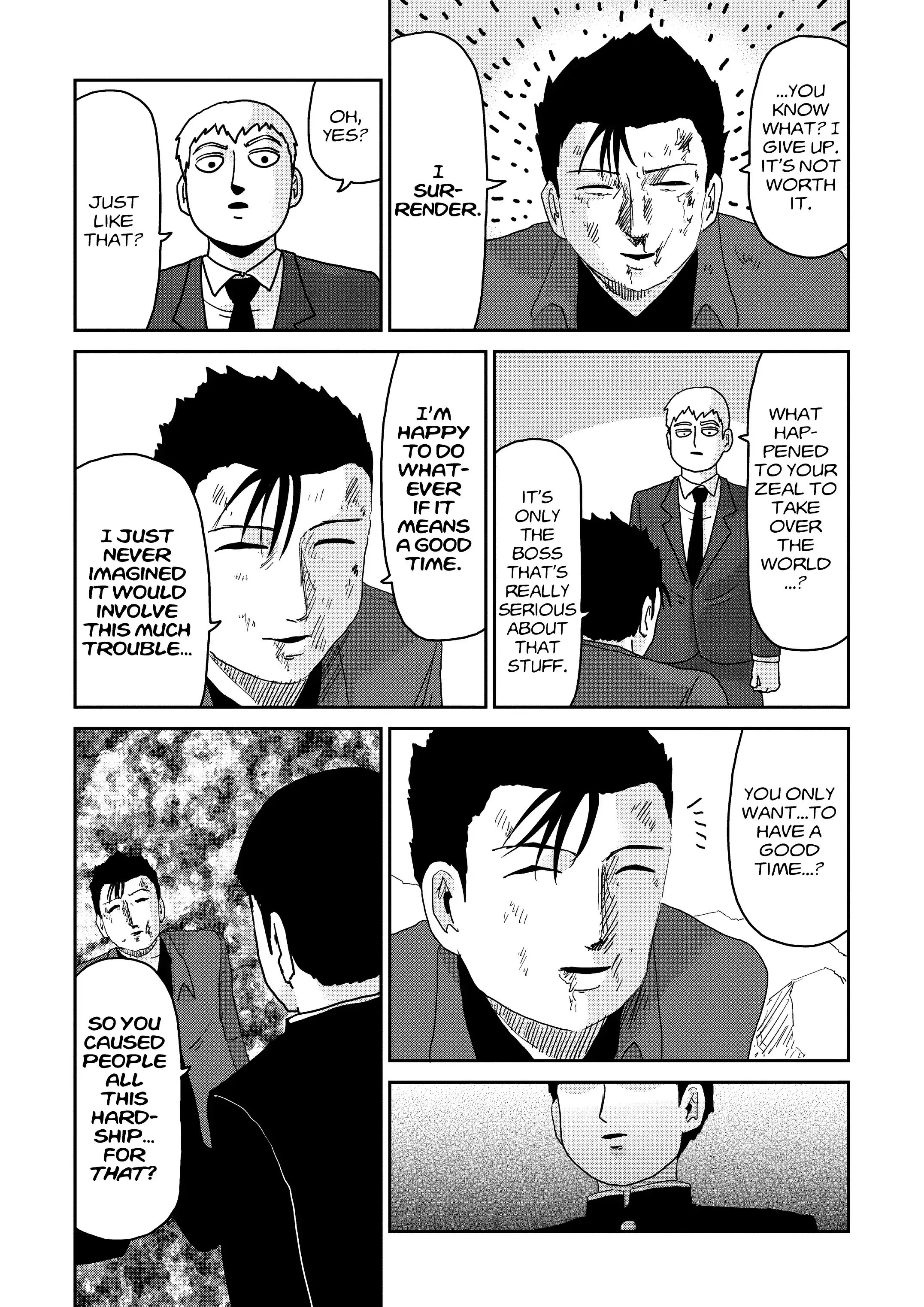 Read Mob Psycho 100 EN Manga Online