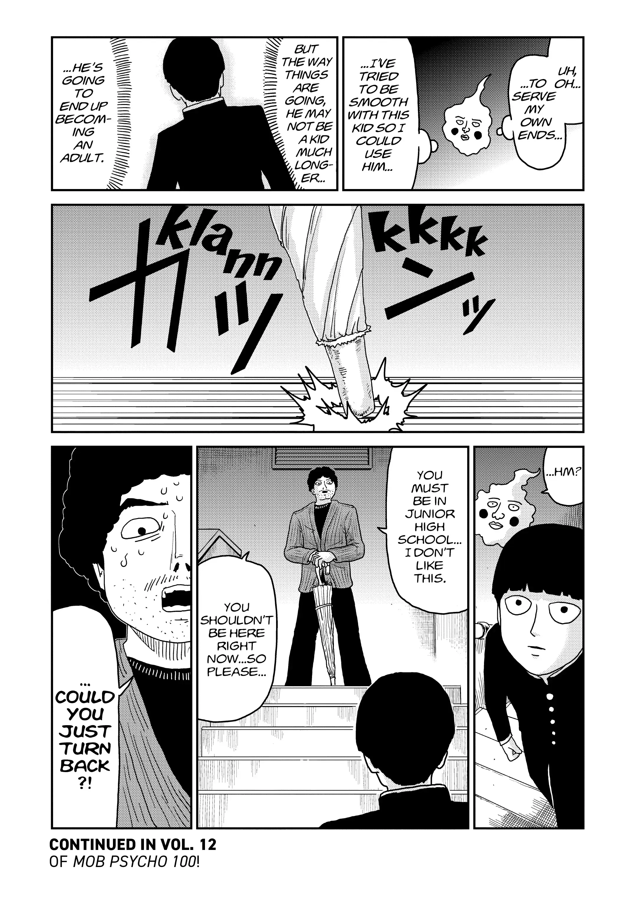 Read Mob Psycho 100 EN Manga Online