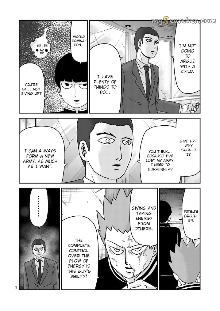 Read Mob Psycho 100 EN Manga Online