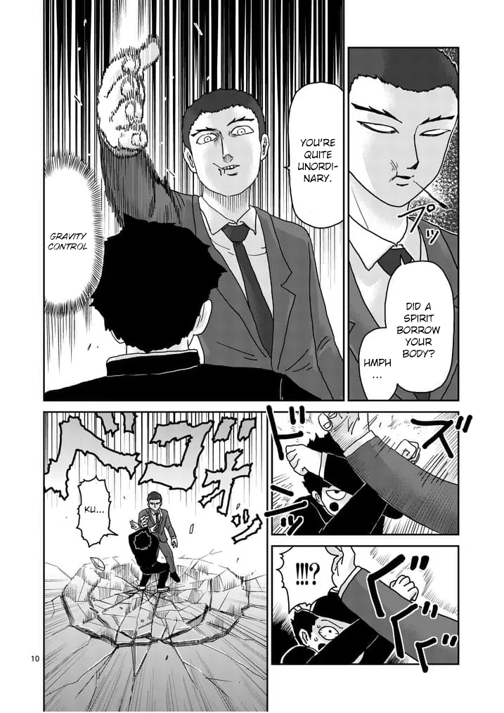 Read Mob Psycho 100 EN Manga Online