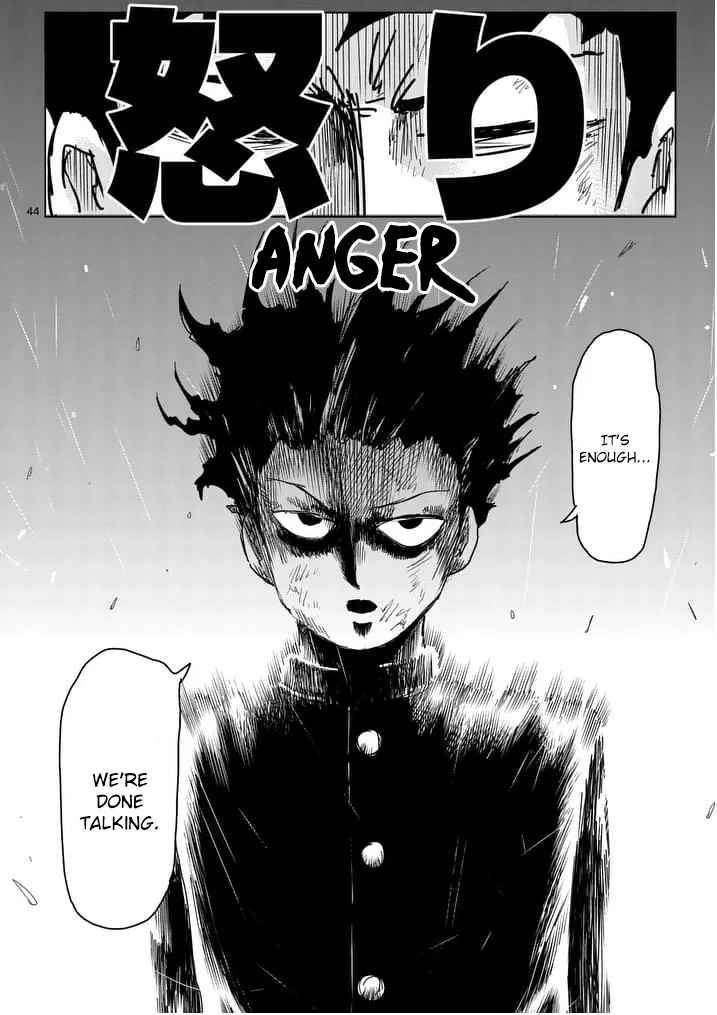 Read Mob Psycho 100 EN Manga Online