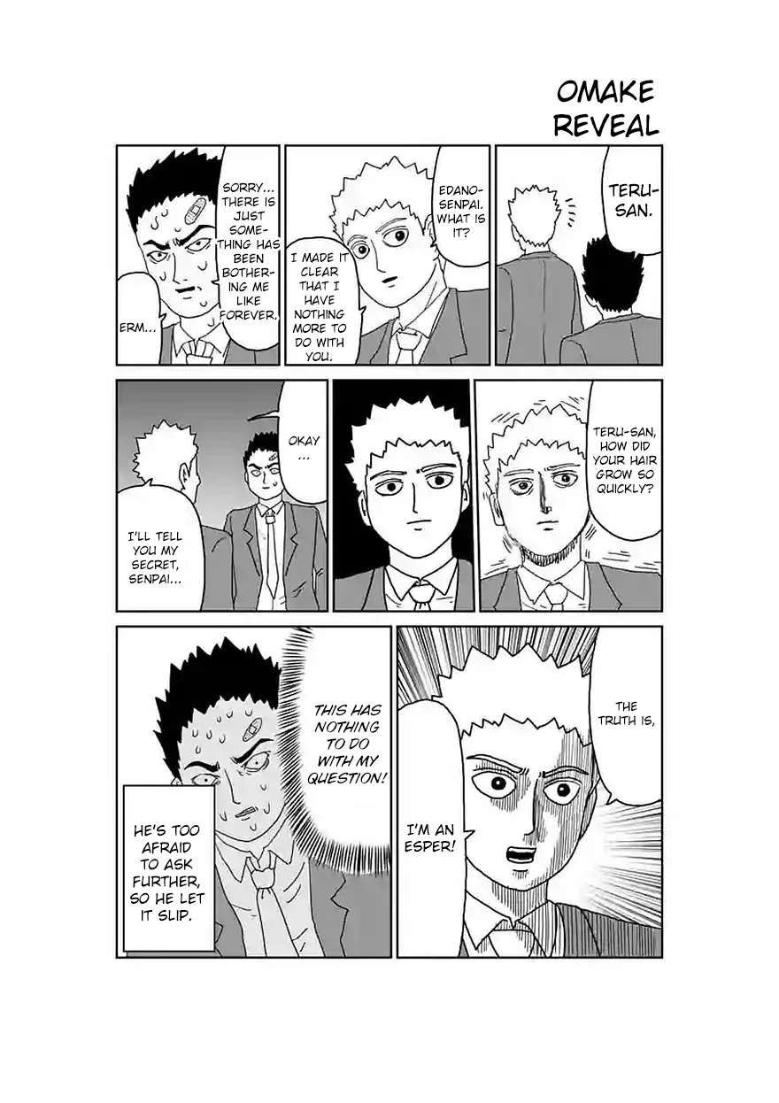 Read Mob Psycho 100 EN Manga Online