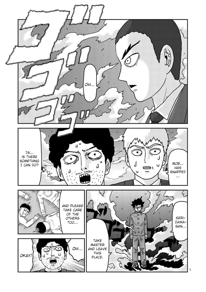 Read Mob Psycho 100 EN Manga Online