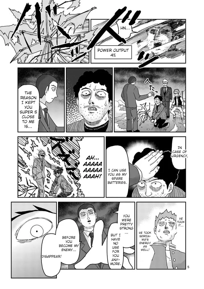 Read Mob Psycho 100 EN Manga Online