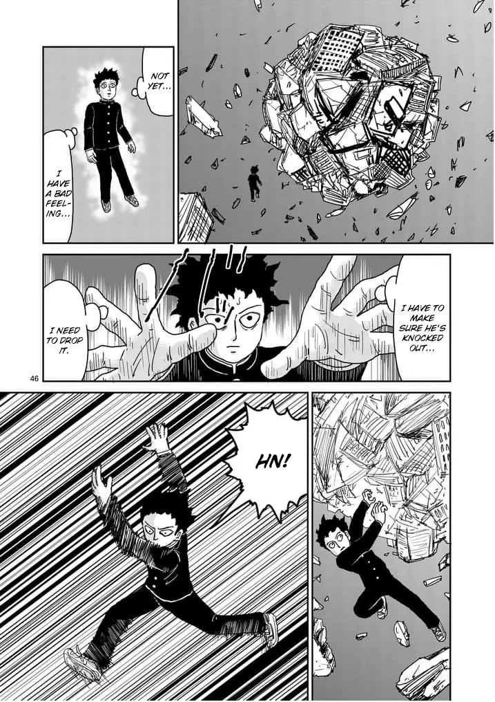 Read Mob Psycho 100 EN Manga Online
