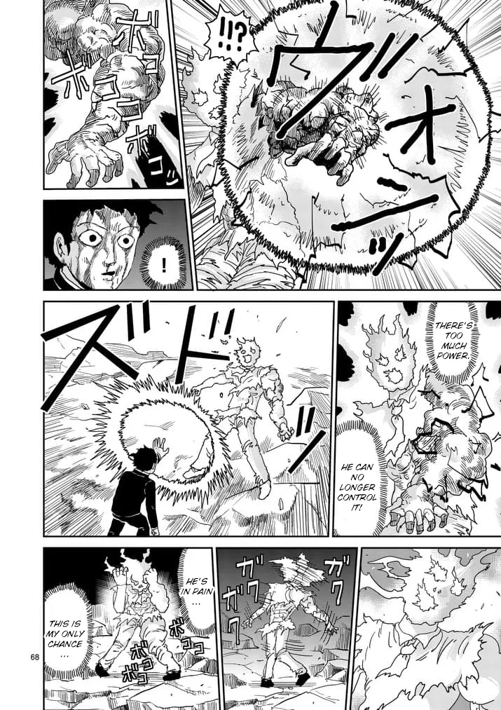 Read Mob Psycho 100 EN Manga Online