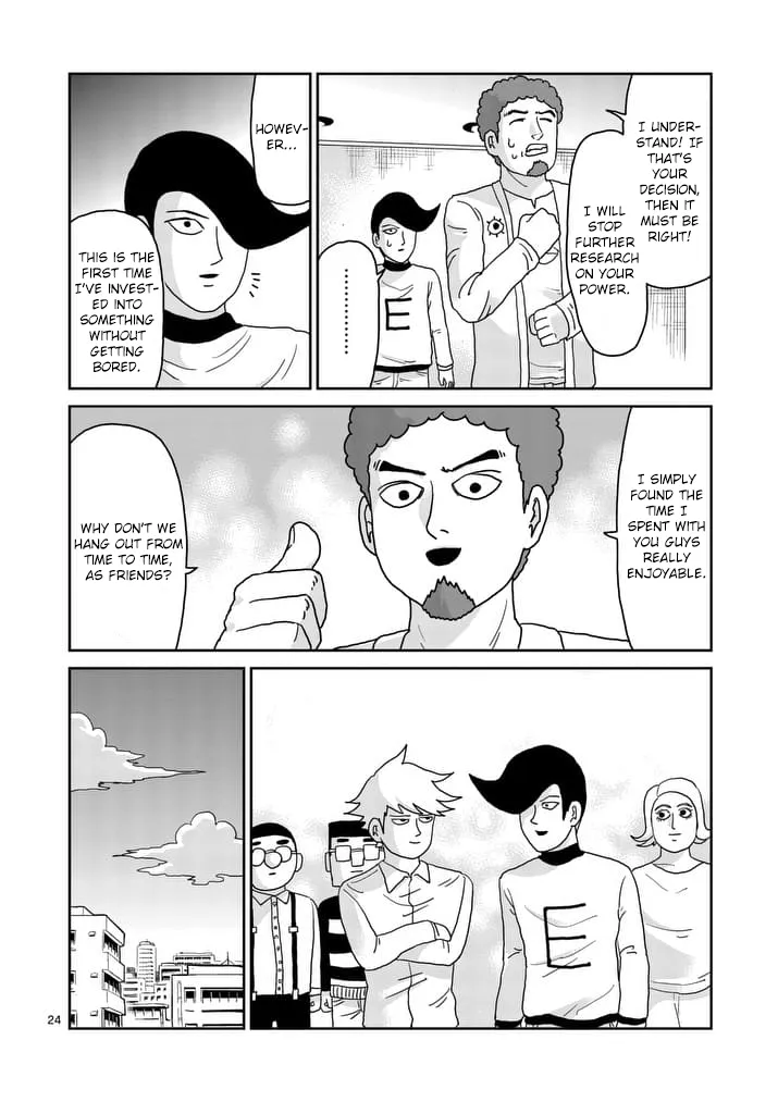 Read Mob Psycho 100 EN Manga Online