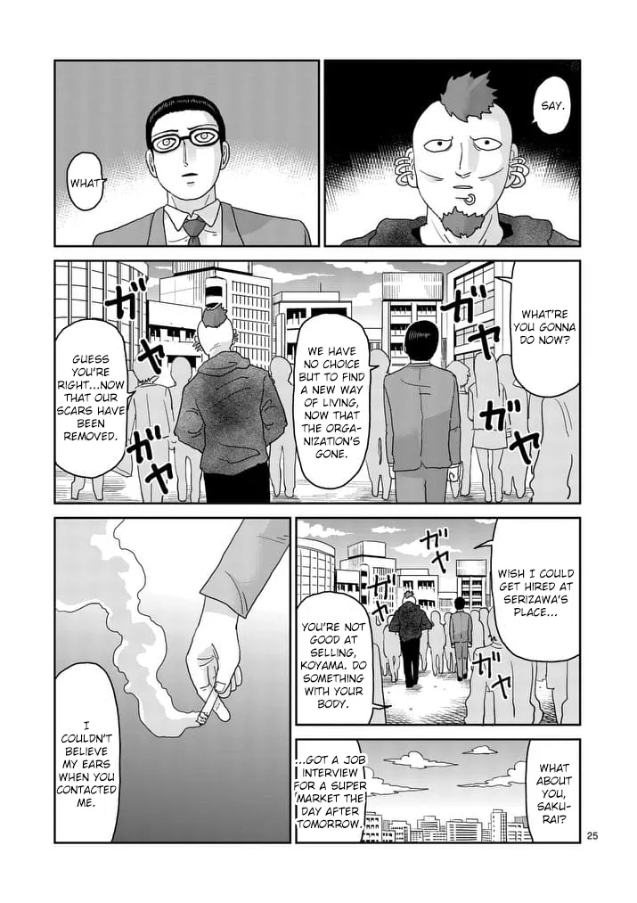 Read Mob Psycho 100 EN Manga Online