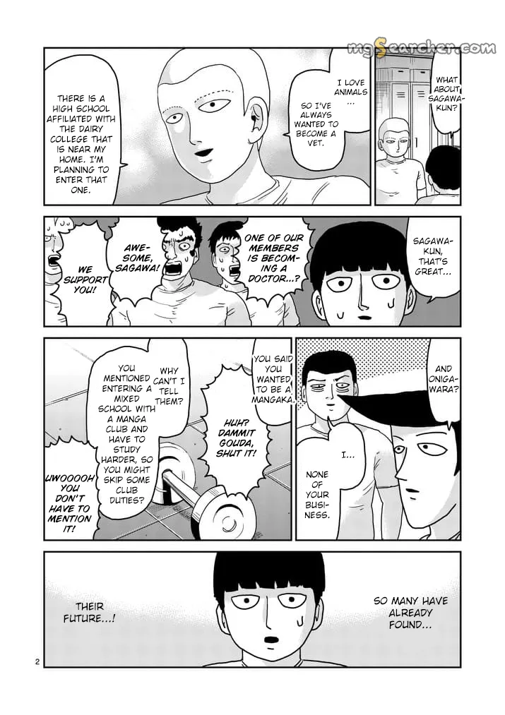 Read Mob Psycho 100 EN Manga Online
