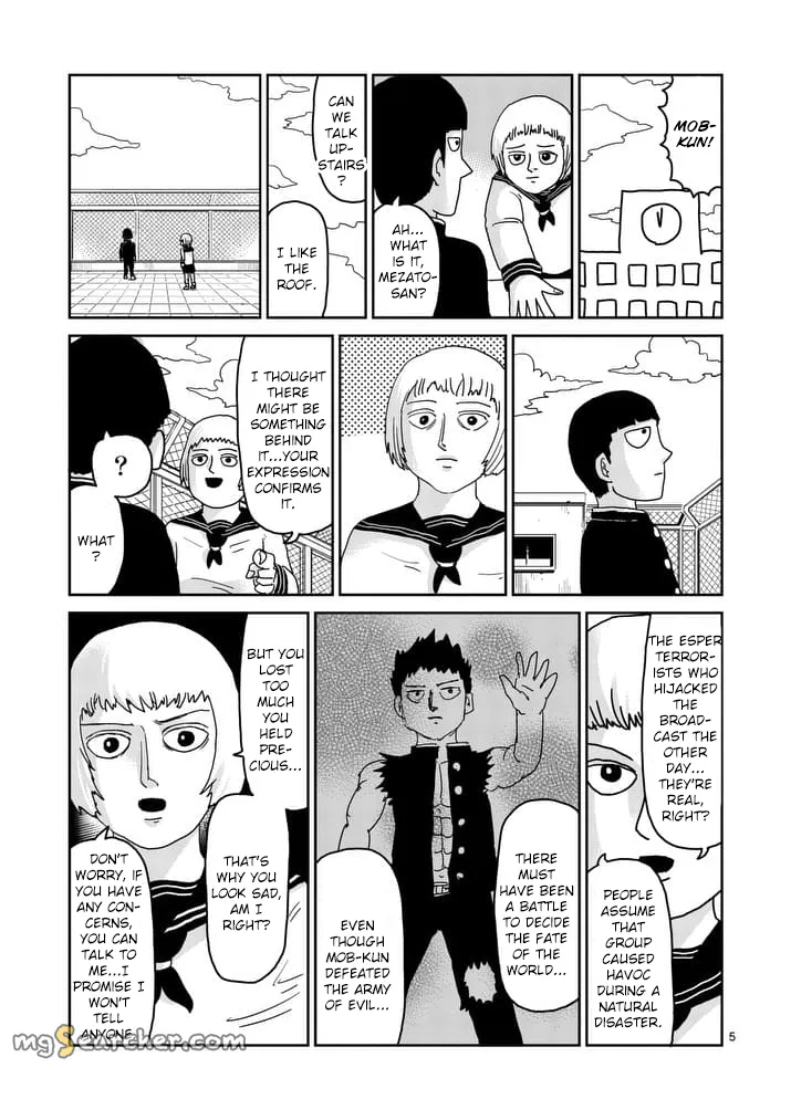 Read Mob Psycho 100 EN Manga Online