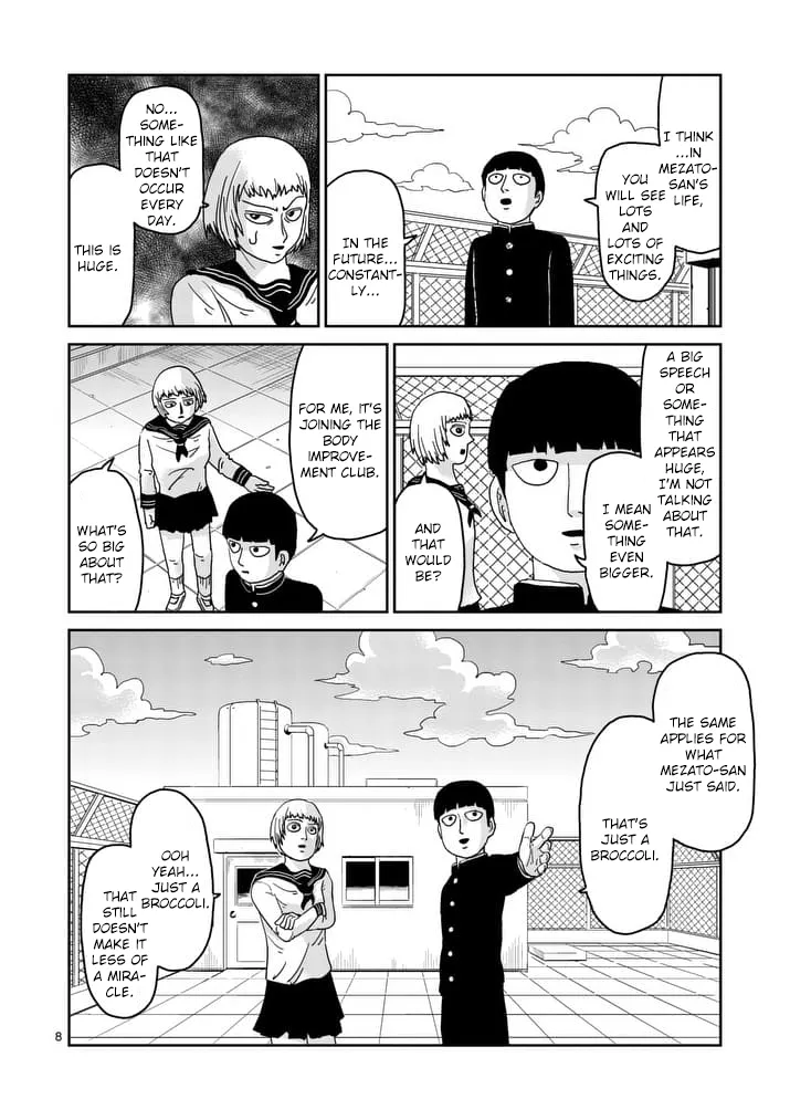 Read Mob Psycho 100 EN Manga Online