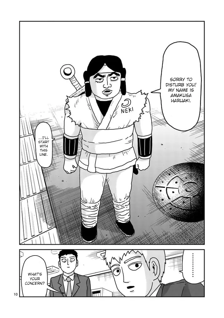 Read Mob Psycho 100 EN Manga Online