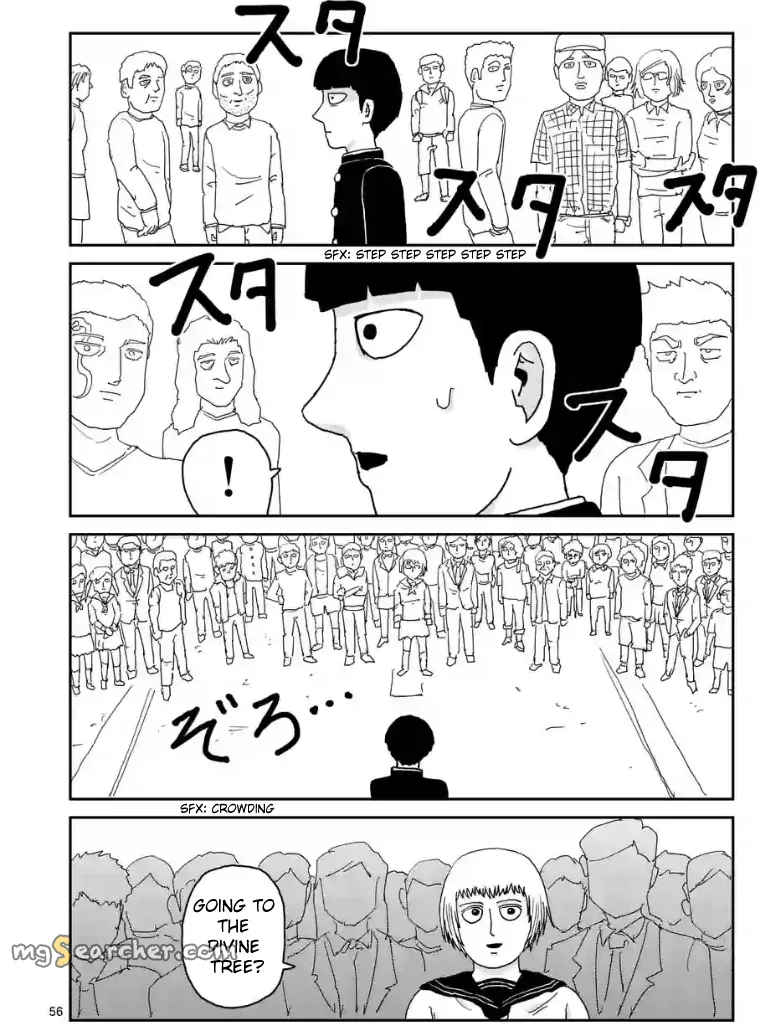 Read Mob Psycho 100 EN Manga Online