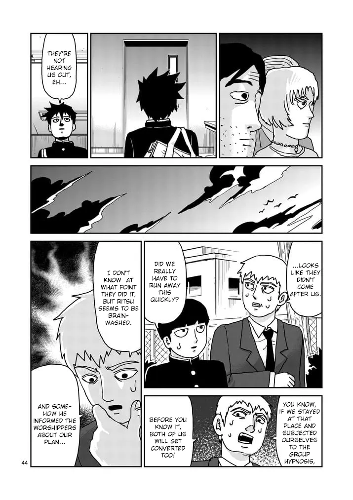 Read Mob Psycho 100 EN Manga Online