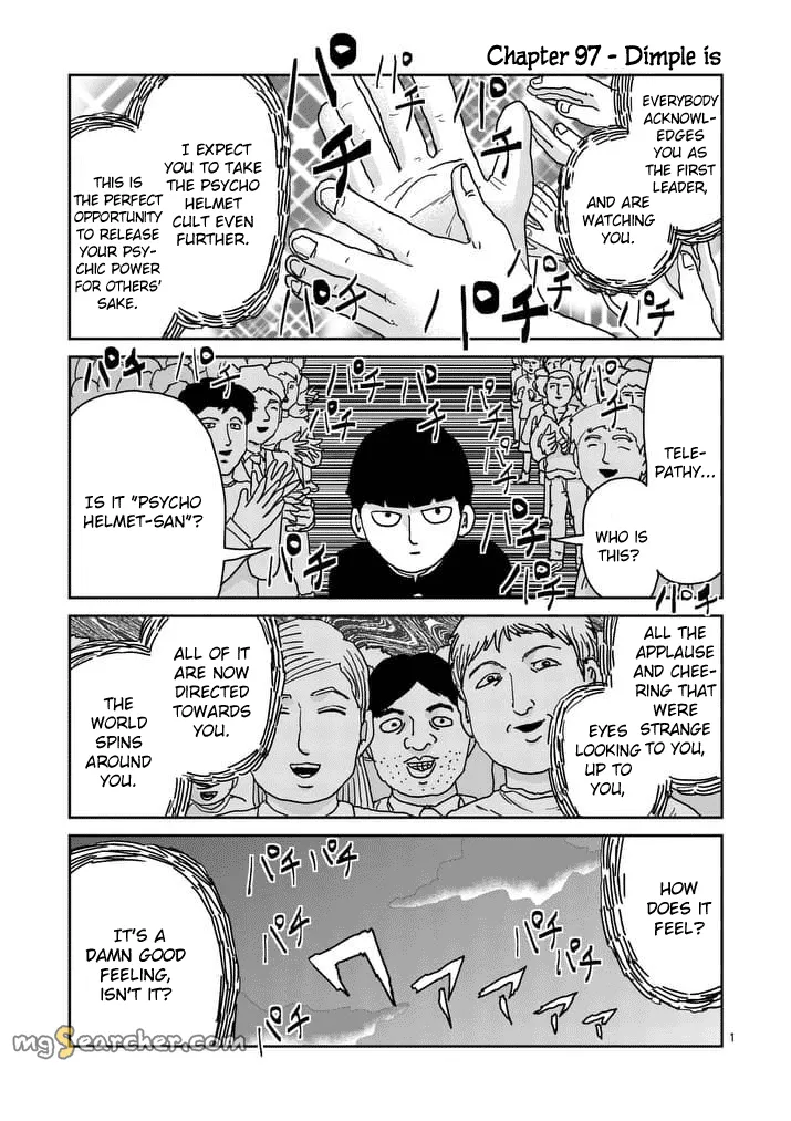 Read Mob Psycho 100 EN Manga Online