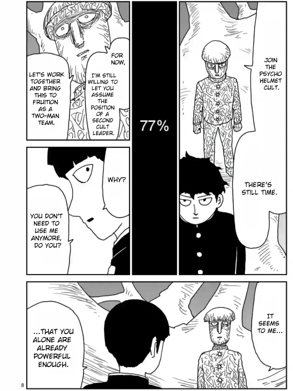 Read Mob Psycho 100 EN Manga Online