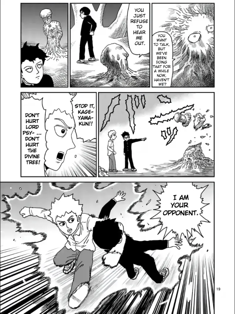 Read Mob Psycho 100 EN Manga Online
