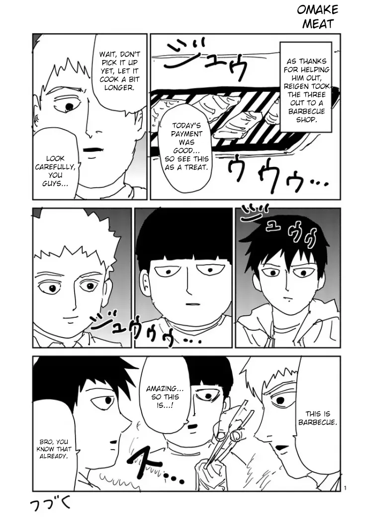 Read Mob Psycho 100 EN Manga Online